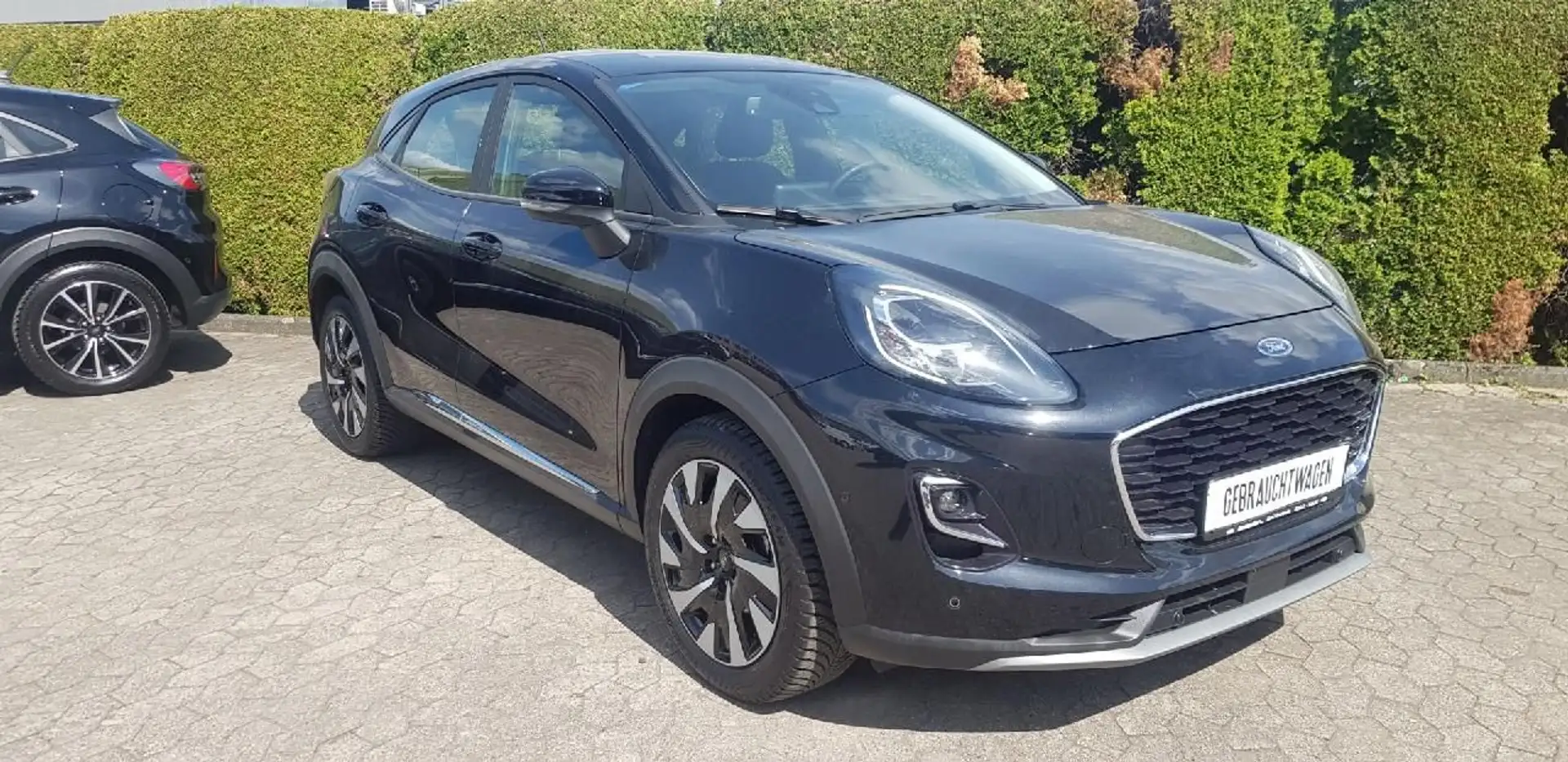 Ford Puma Titanium Zwart - 2