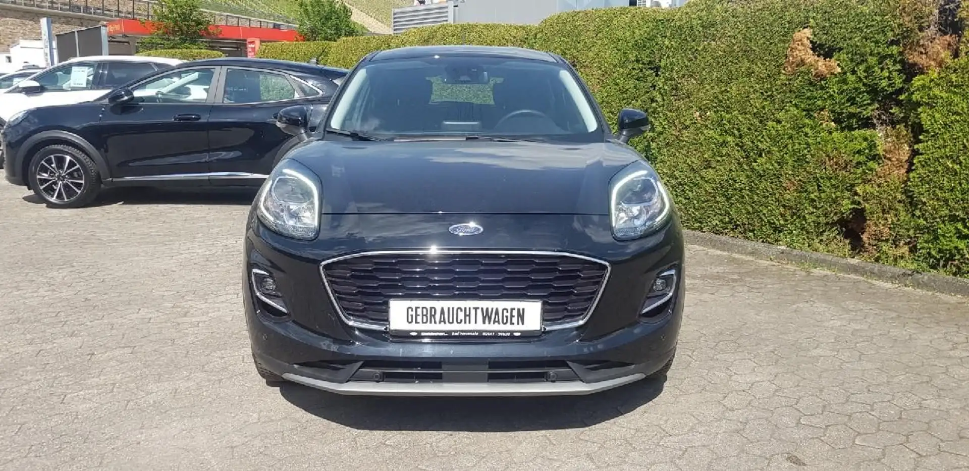 Ford Puma Titanium Zwart - 1