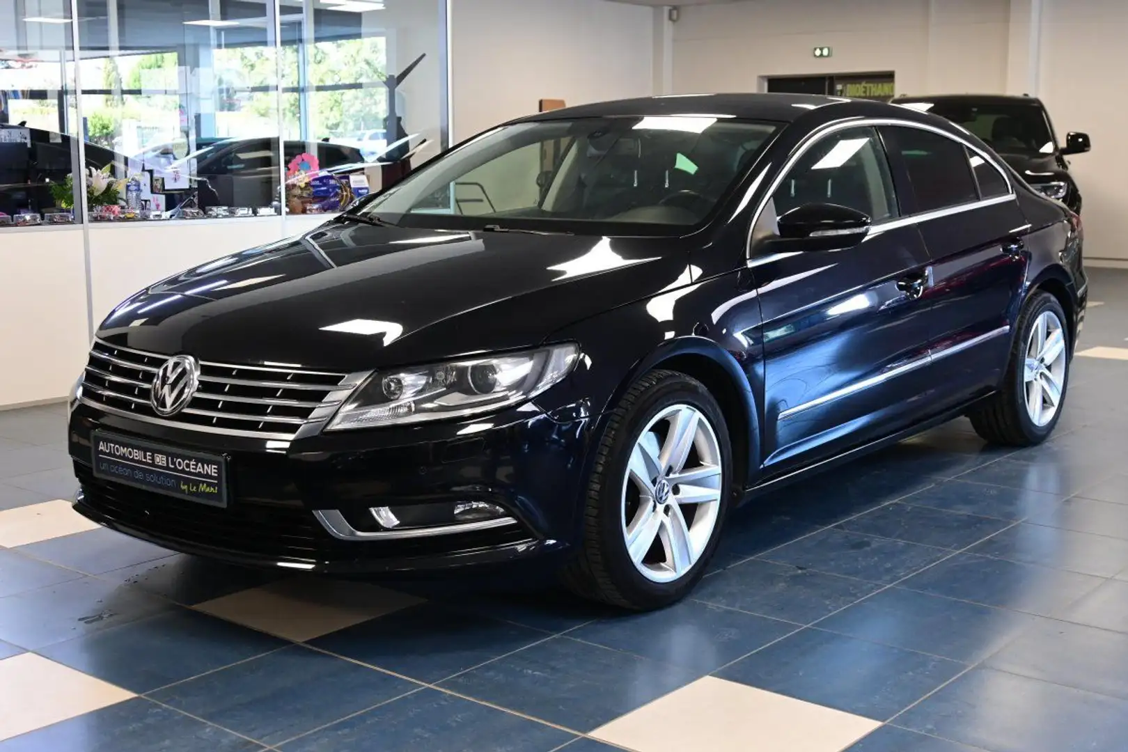 Volkswagen CC 2.0 TDI 140 FAP BlueMotion Technology Carat Noir - 1