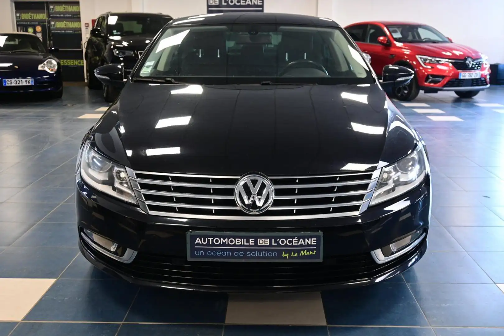 Volkswagen CC 2.0 TDI 140 FAP BlueMotion Technology Carat Noir - 2