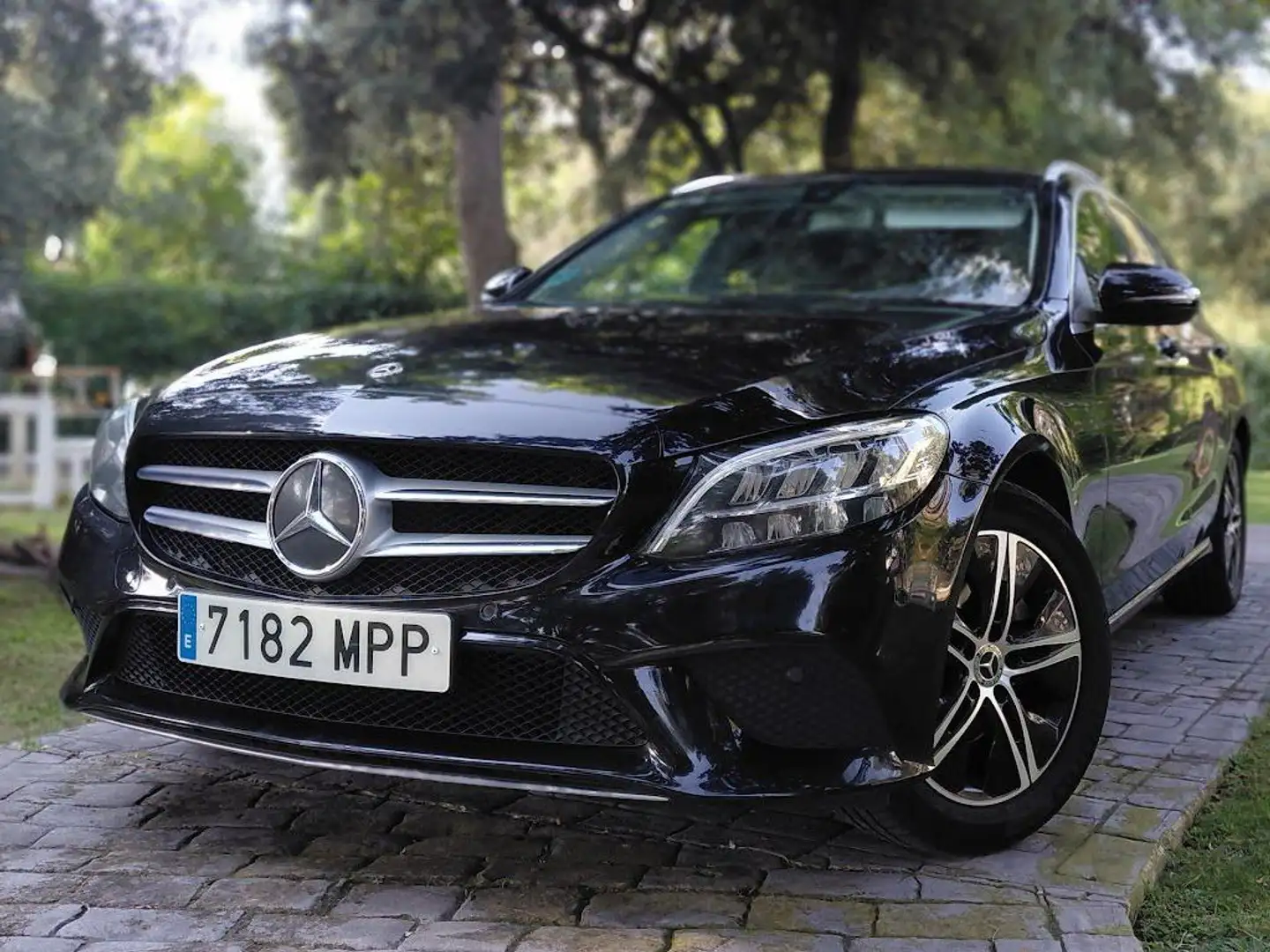 Mercedes-Benz C 220 C Estate 220d 9G-Tronic Negro - 1