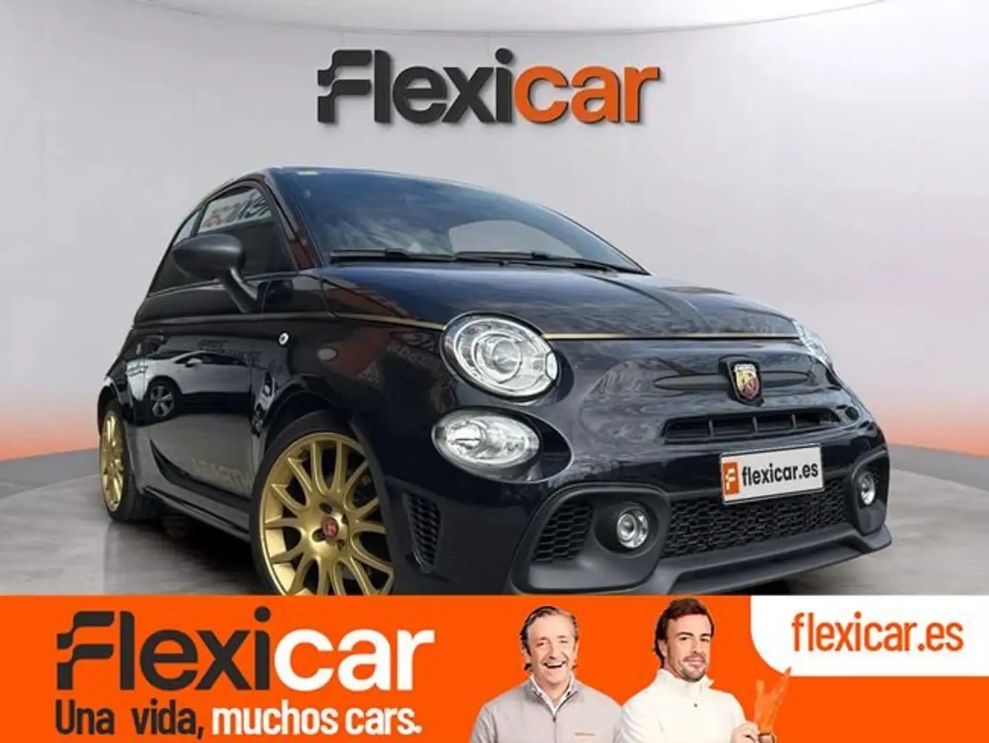 Abarth 500 595C Scorpioneoro 1.4 16v 121kW E6D Negro - 1