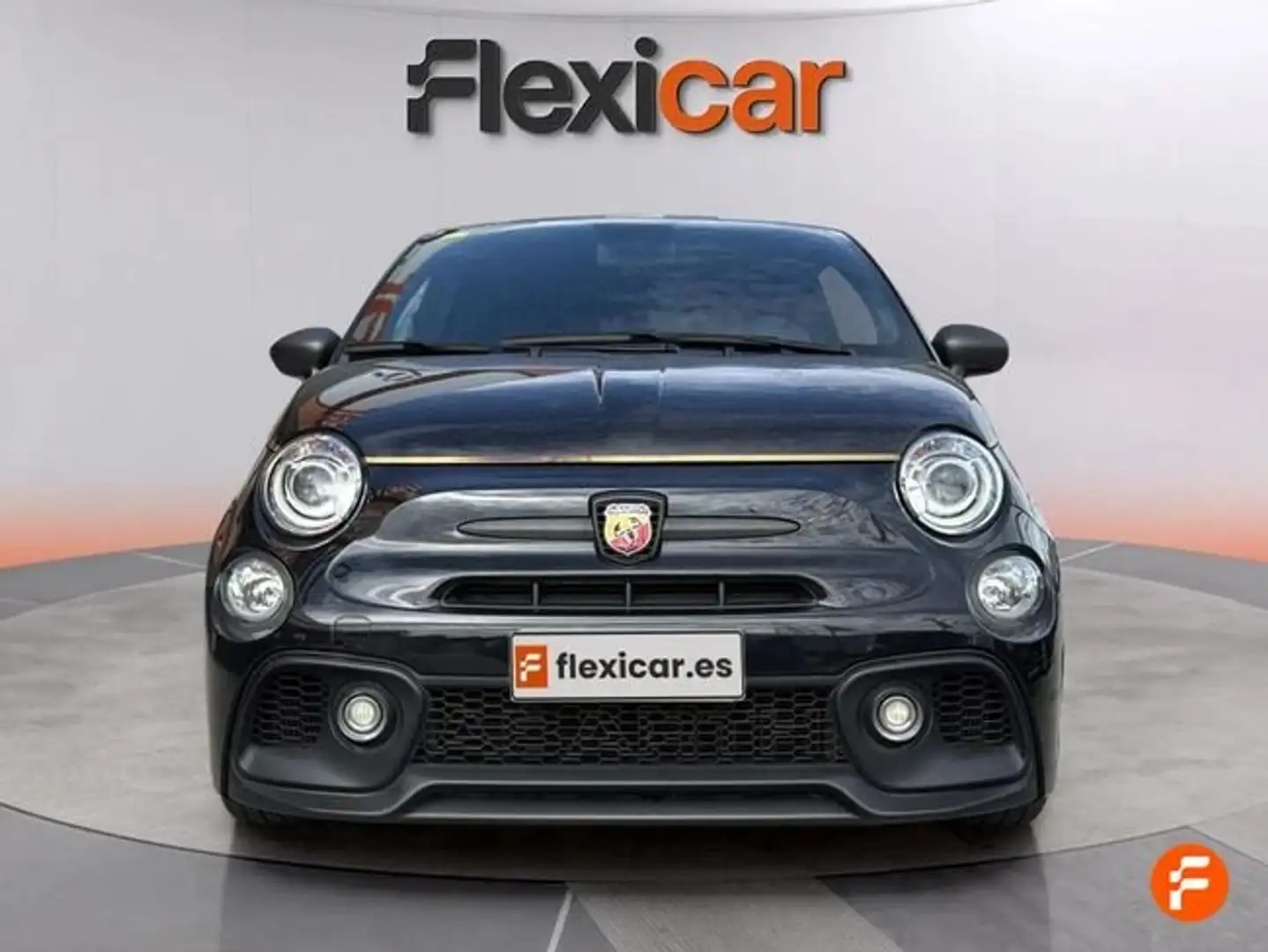 Abarth 500 595C Scorpioneoro 1.4 16v 121kW E6D Negro - 2