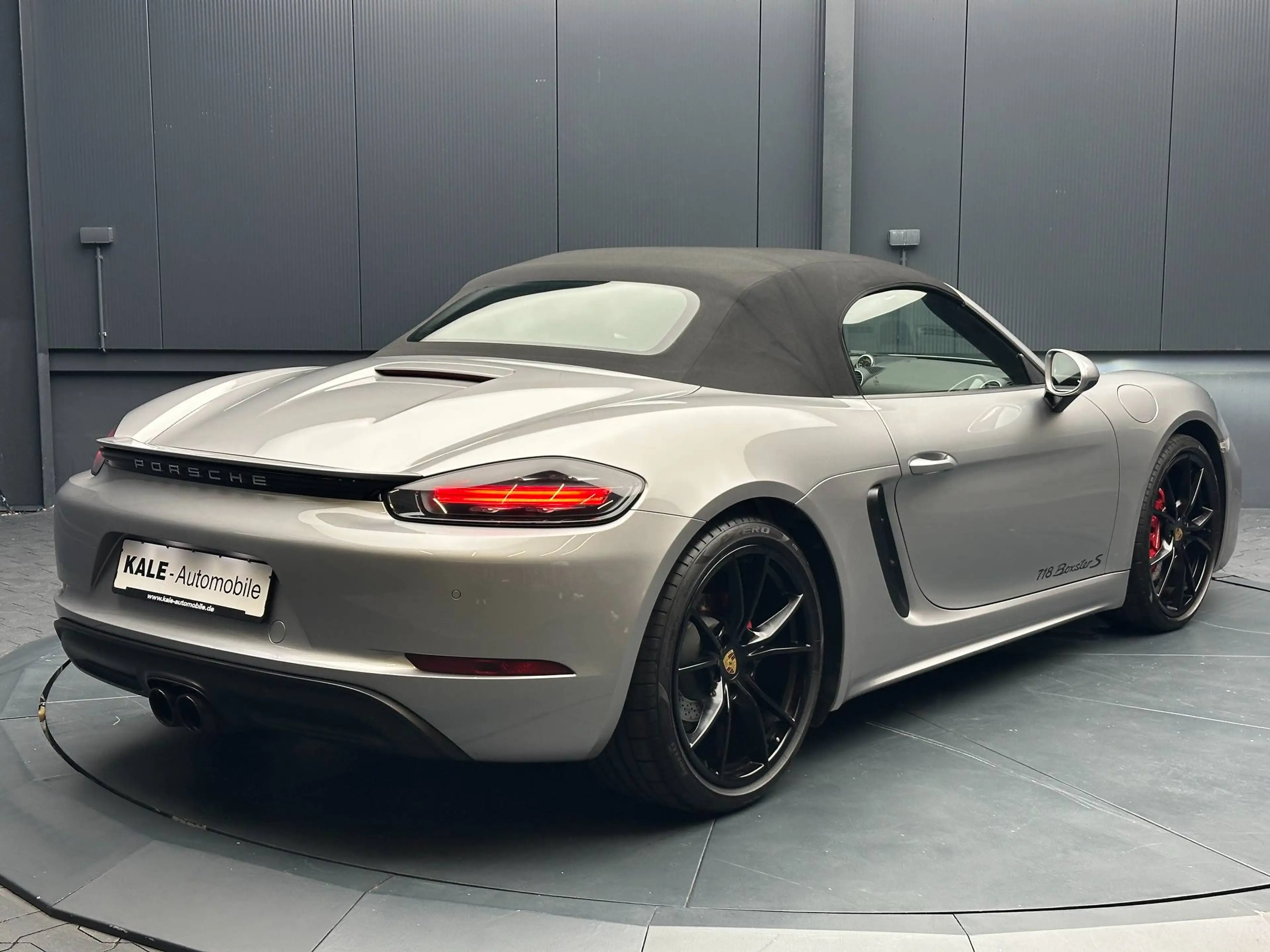 Porsche Boxster S *Sport-Abgas*Chrono*20Zoll*CarPlay*PDLS*GT-Lenkrad* — photo 6