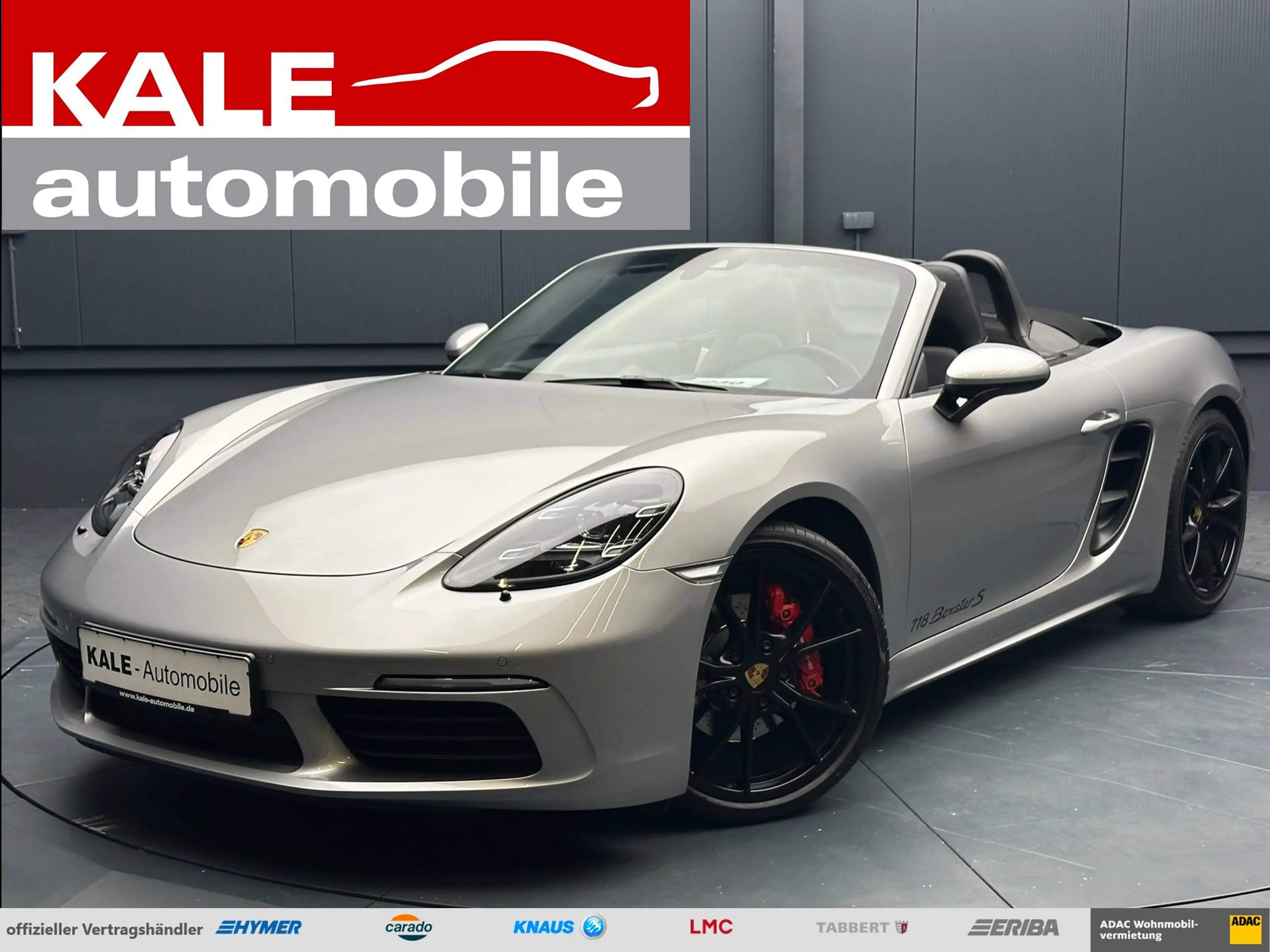 Porsche Boxster S *Sport-Abgas*Chrono*20Zoll*CarPlay*PDLS*GT-Lenkrad*