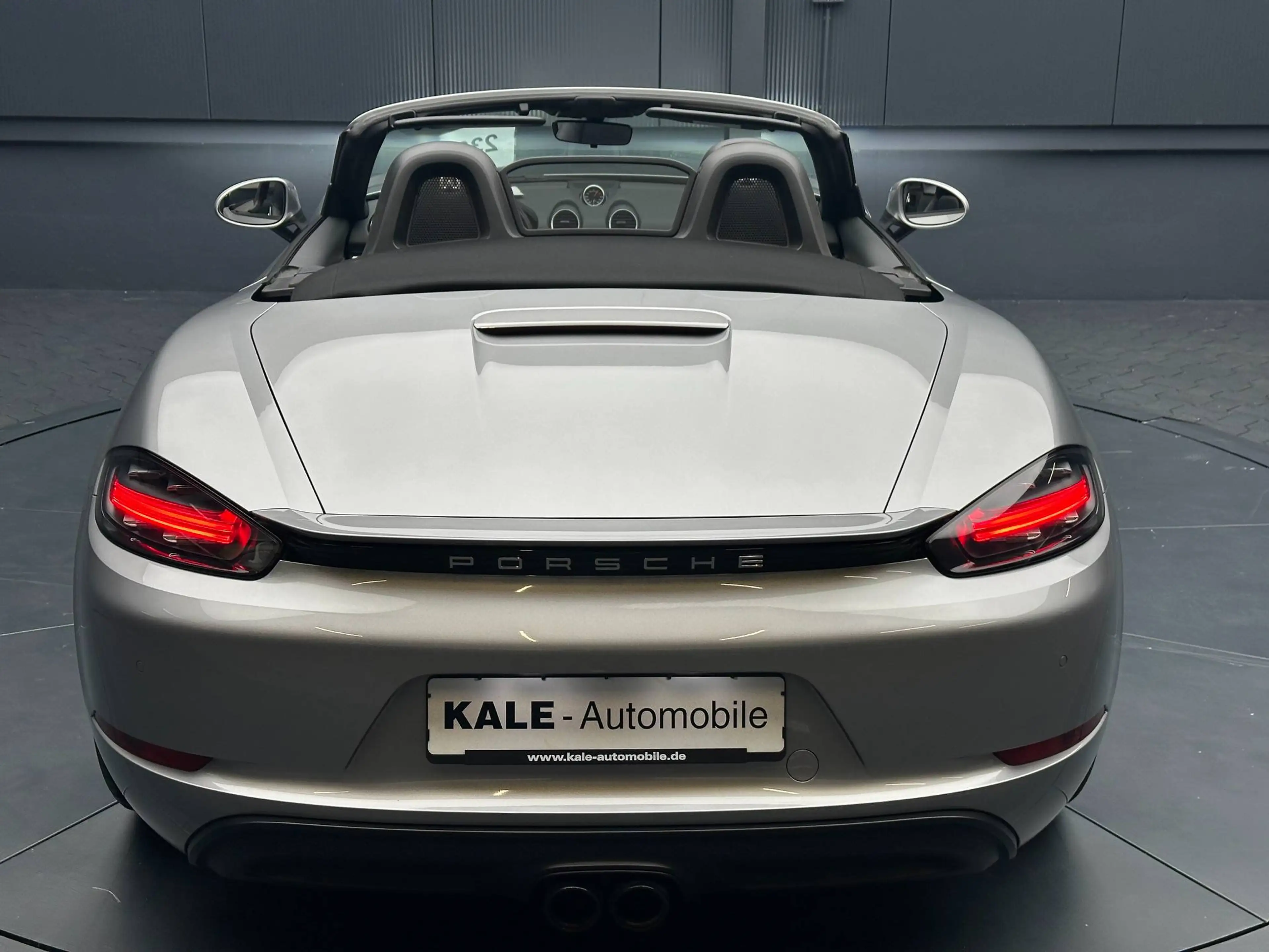 Porsche Boxster S *Sport-Abgas*Chrono*20Zoll*CarPlay*PDLS*GT-Lenkrad* — photo 4
