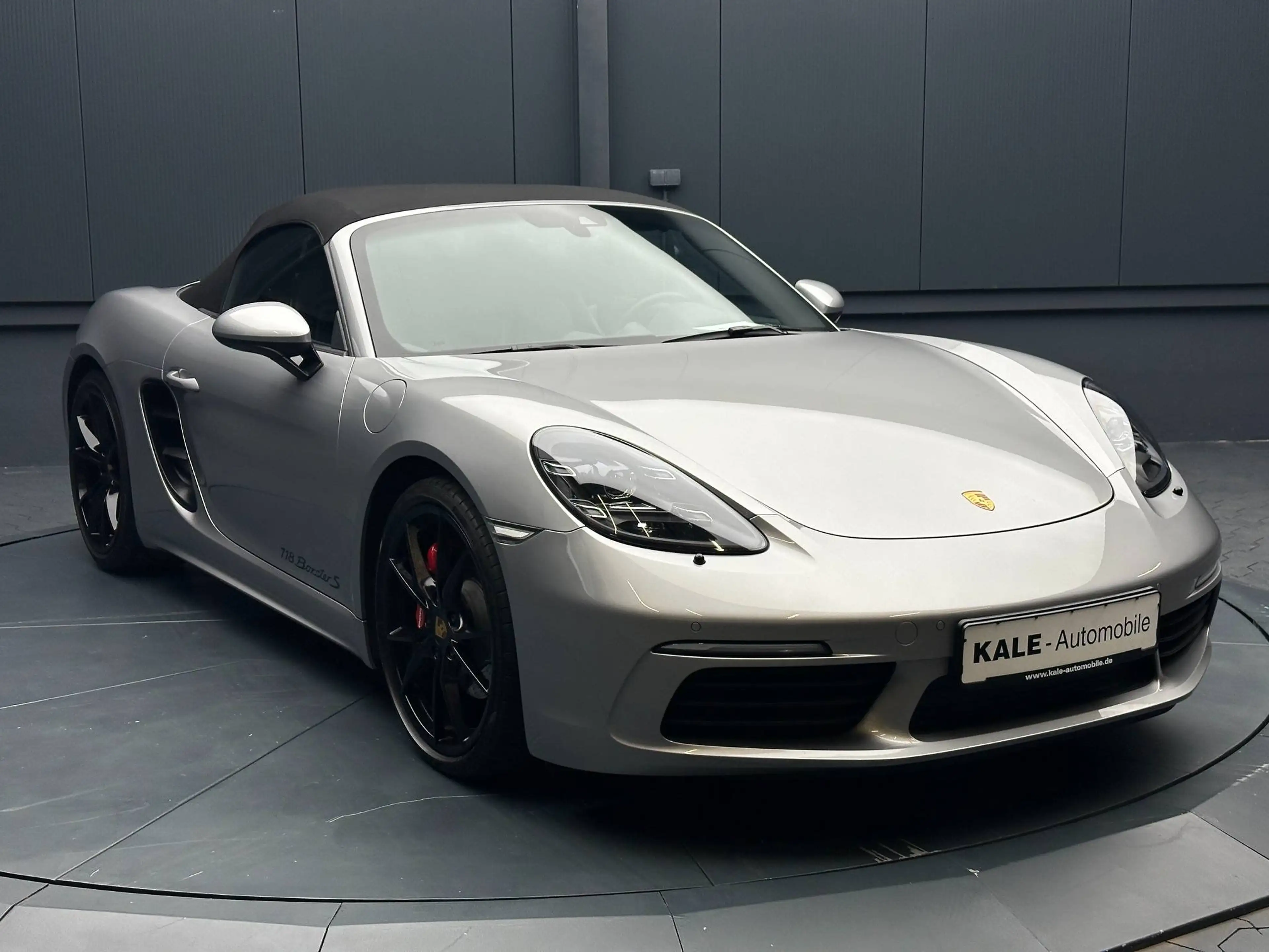 Porsche Boxster S *Sport-Abgas*Chrono*20Zoll*CarPlay*PDLS*GT-Lenkrad* — photo 8