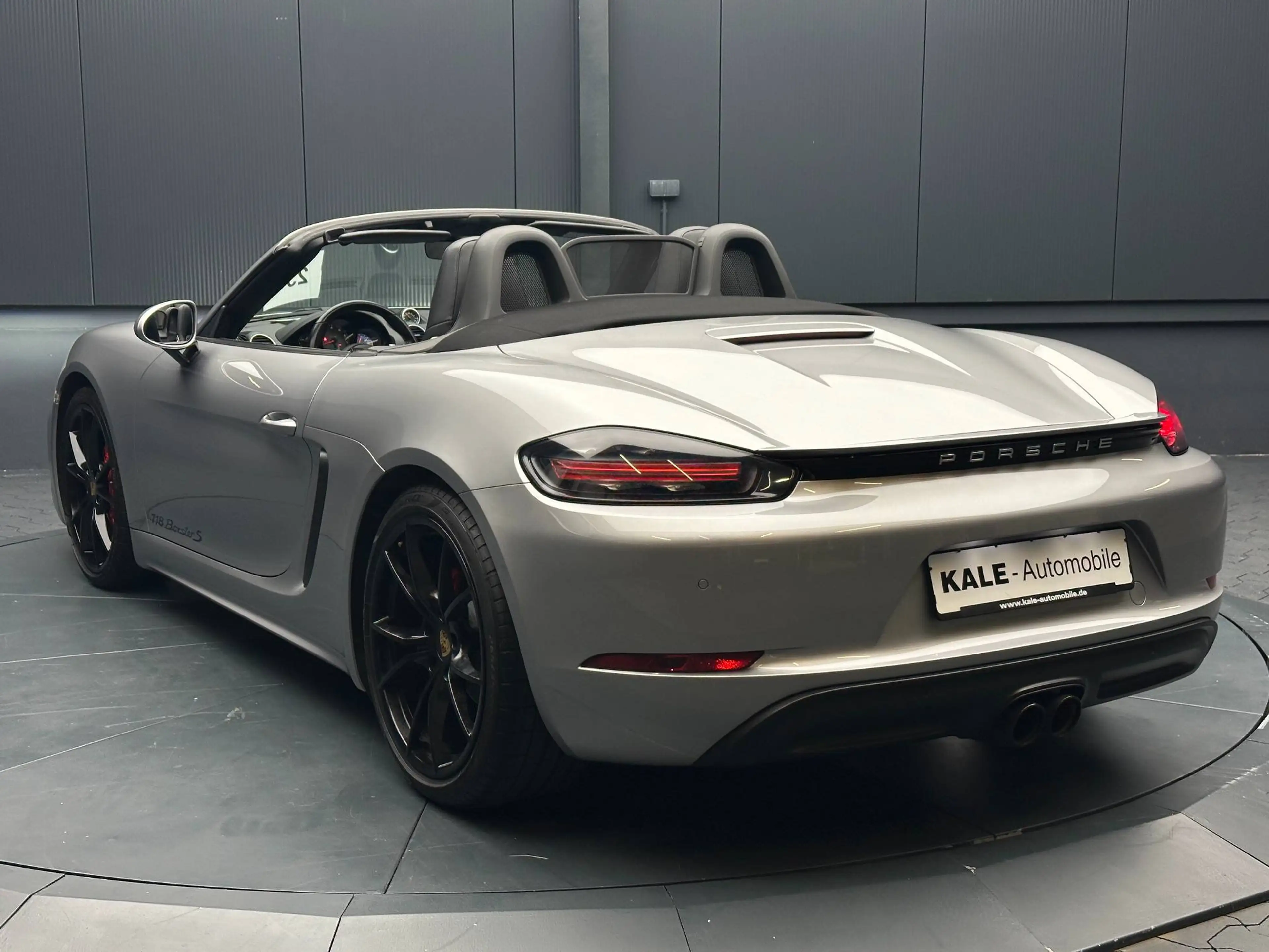 Porsche Boxster S *Sport-Abgas*Chrono*20Zoll*CarPlay*PDLS*GT-Lenkrad* — photo 3