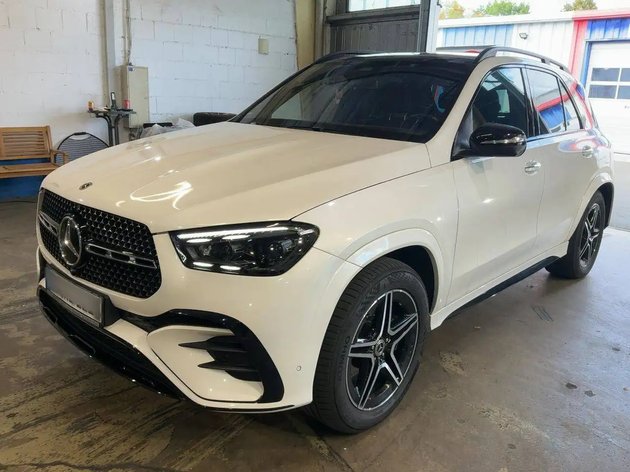 Mercedes-Benz GLE 350