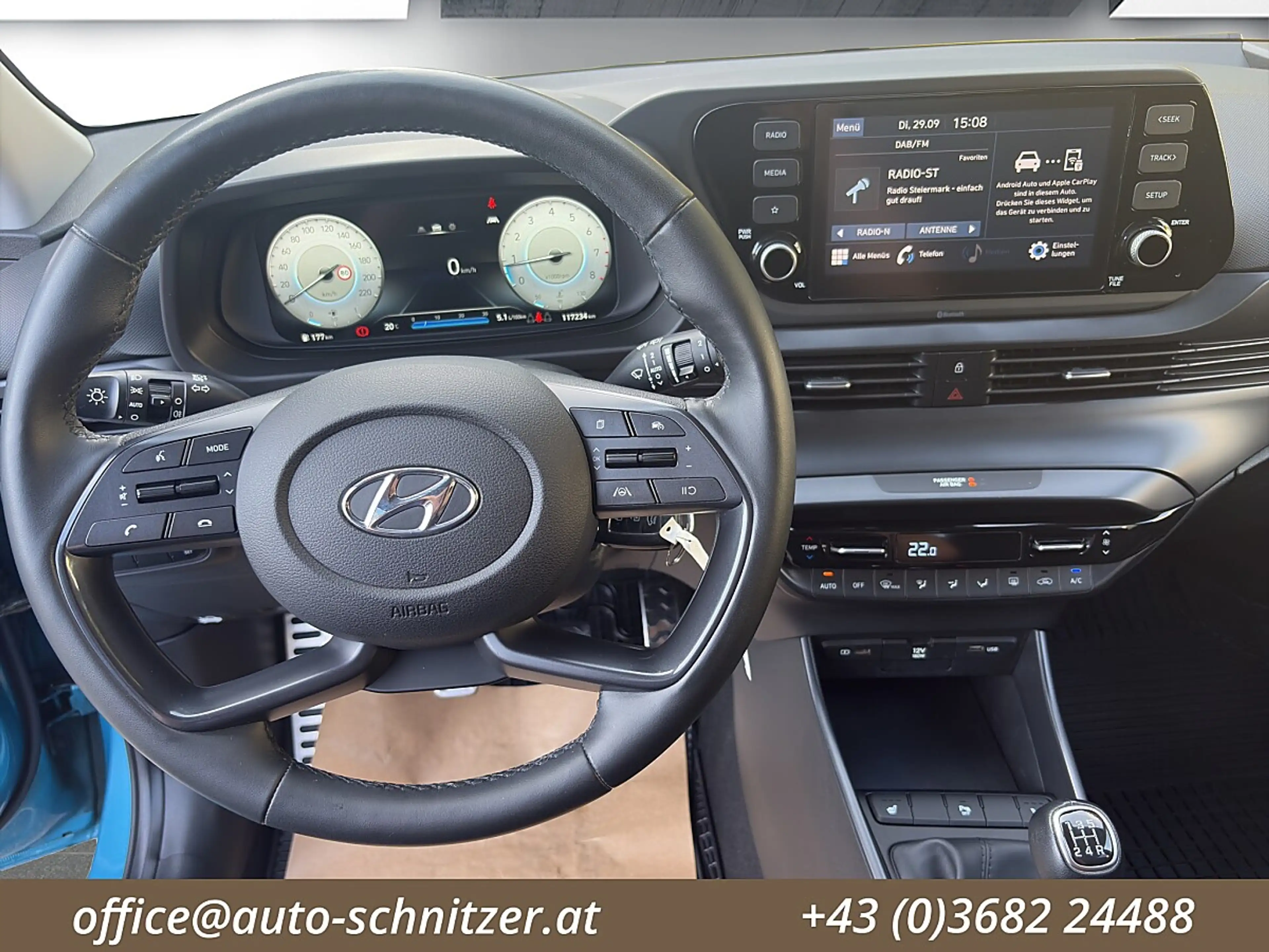 Hyundai BAYON Bayon 1.2 i Line Plus 2WD (EURO 6d) — photo 10