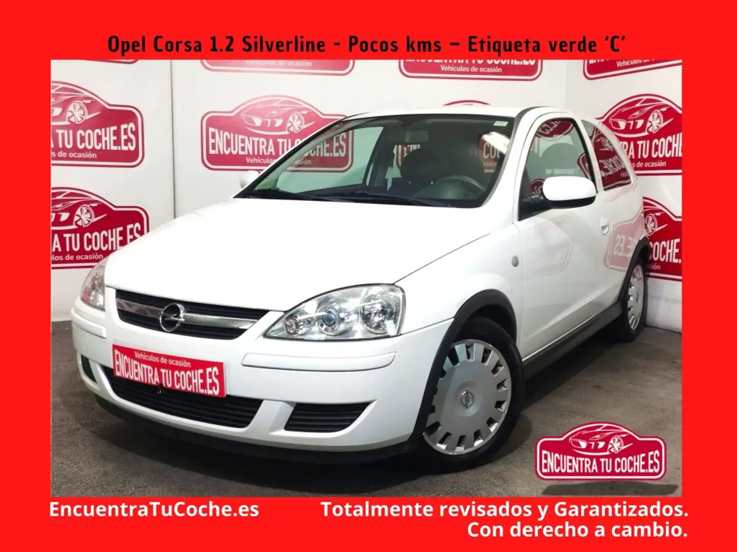 Opel Corsa 1.2 16v Essentia Blanc - 1