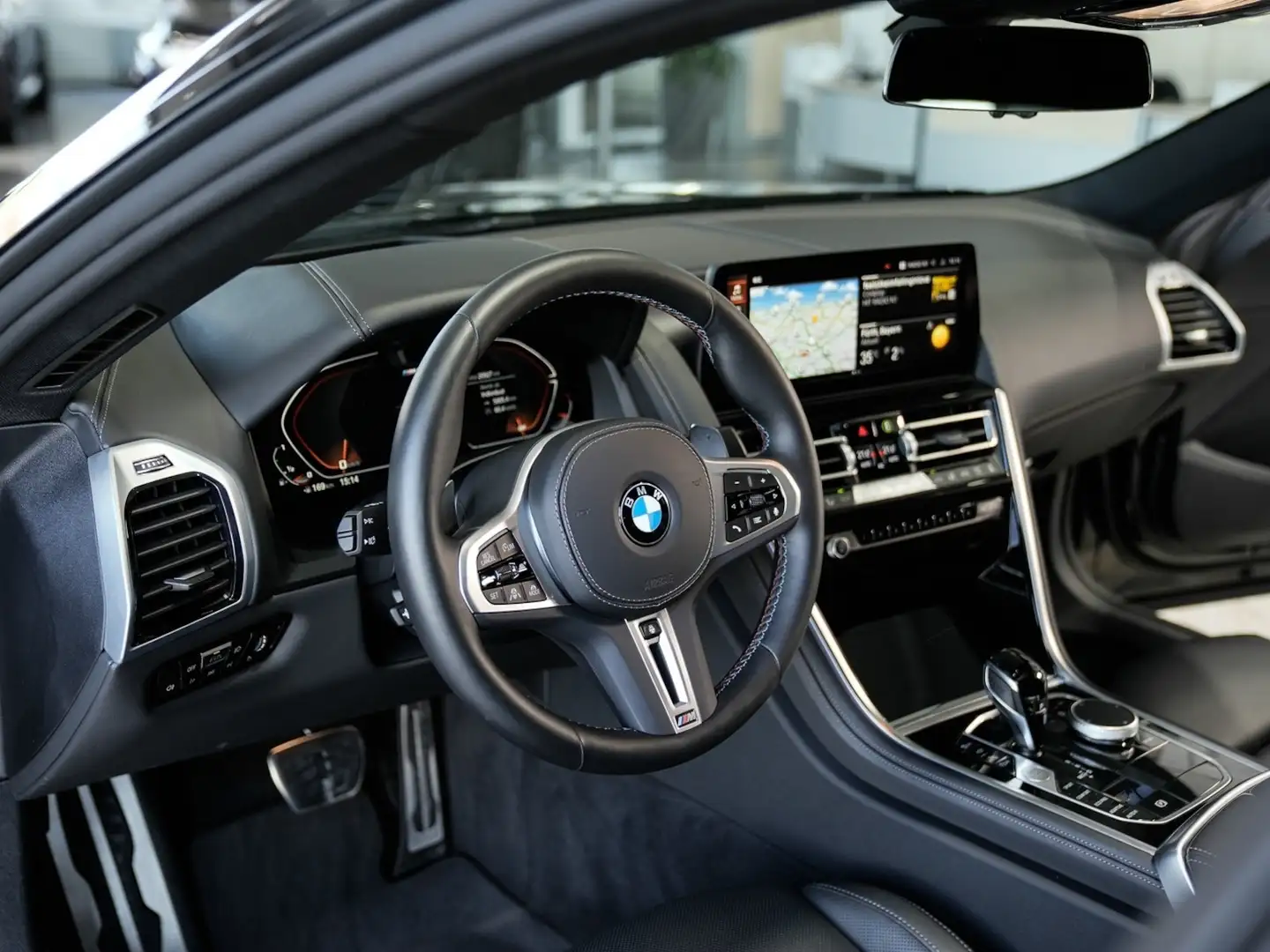 BMW M850 i xDrive Gran Coupe Belüftung 360K Panorama Schwarz - 2