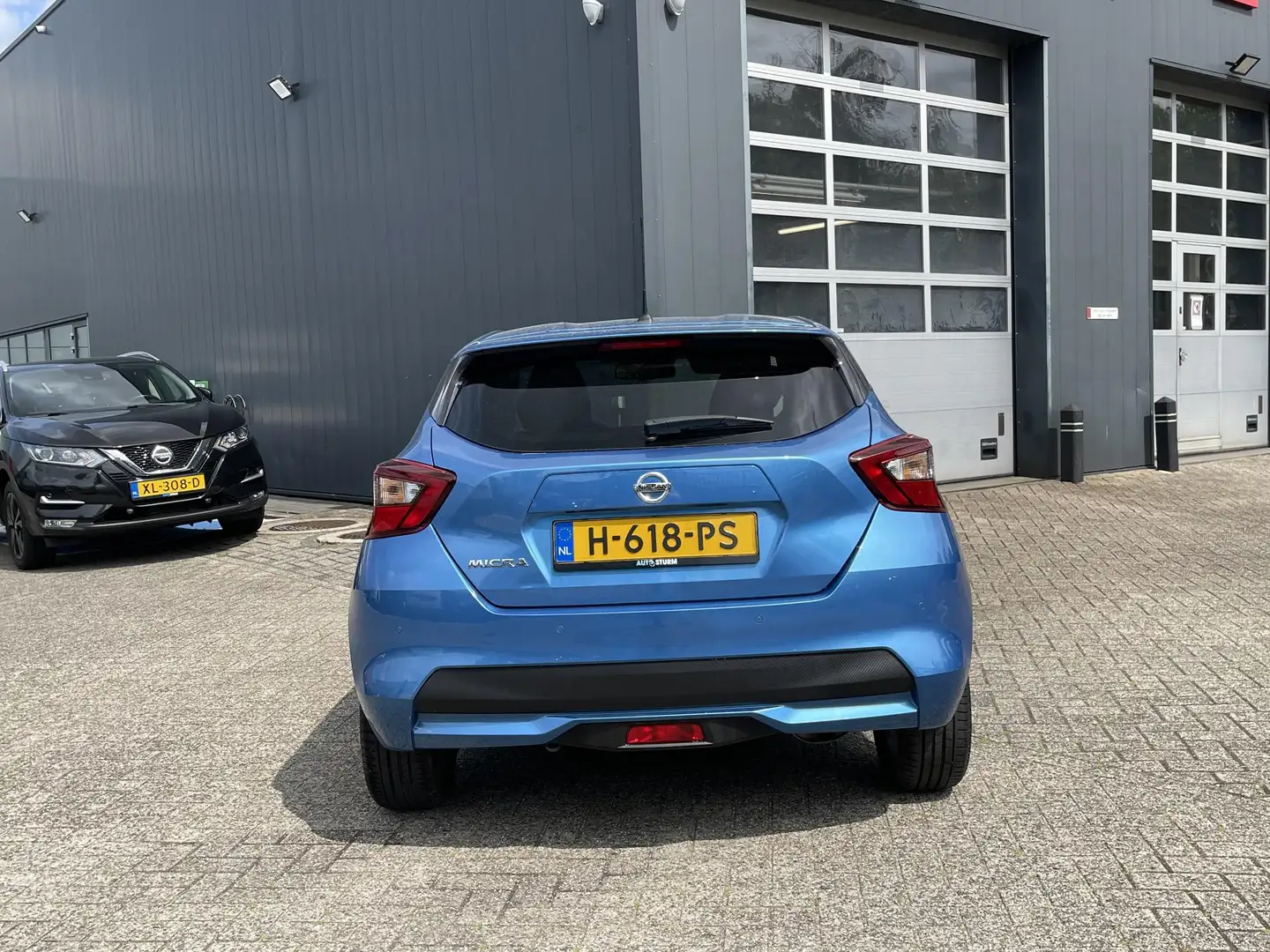 Nissan Micra 1.0 IG-T N-Connecta Blauw - 2