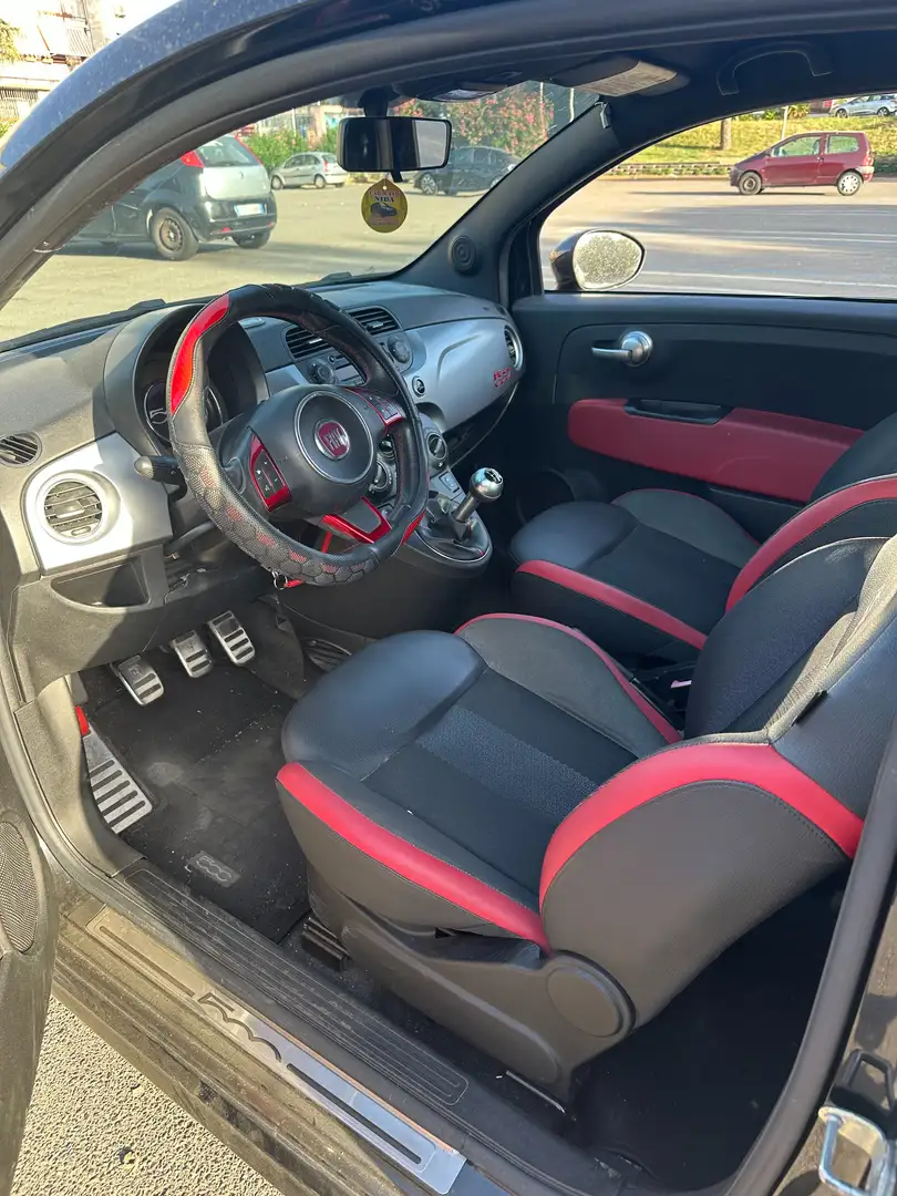 Fiat 500 500 III 1.3 mjt 16v Pop Star 95cv my14 Nero - 1