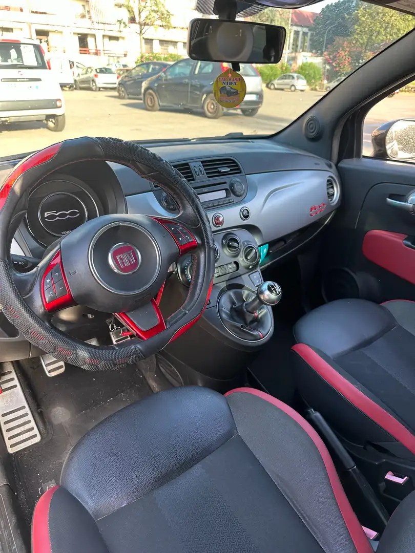 Fiat 500 500 III 1.3 mjt 16v Pop Star 95cv my14 Nero - 2