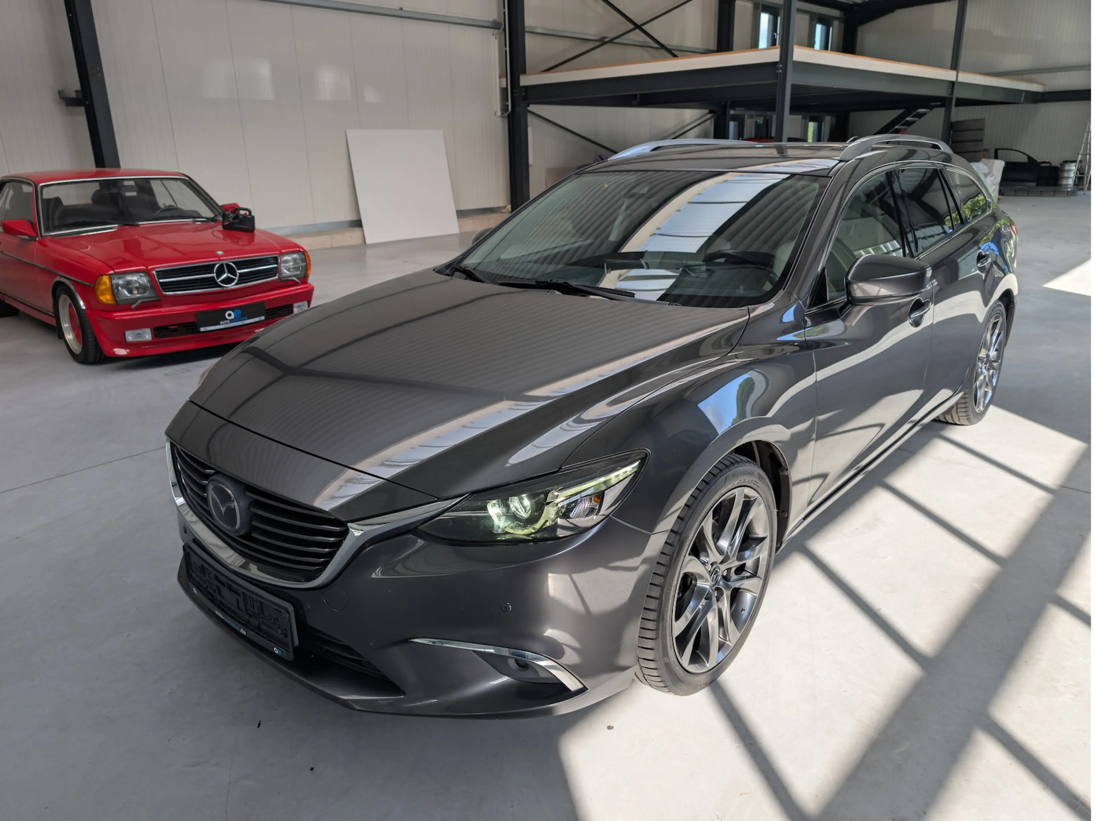 Mazda 6 Nakama Intense *Leder*Navi*Automatik*