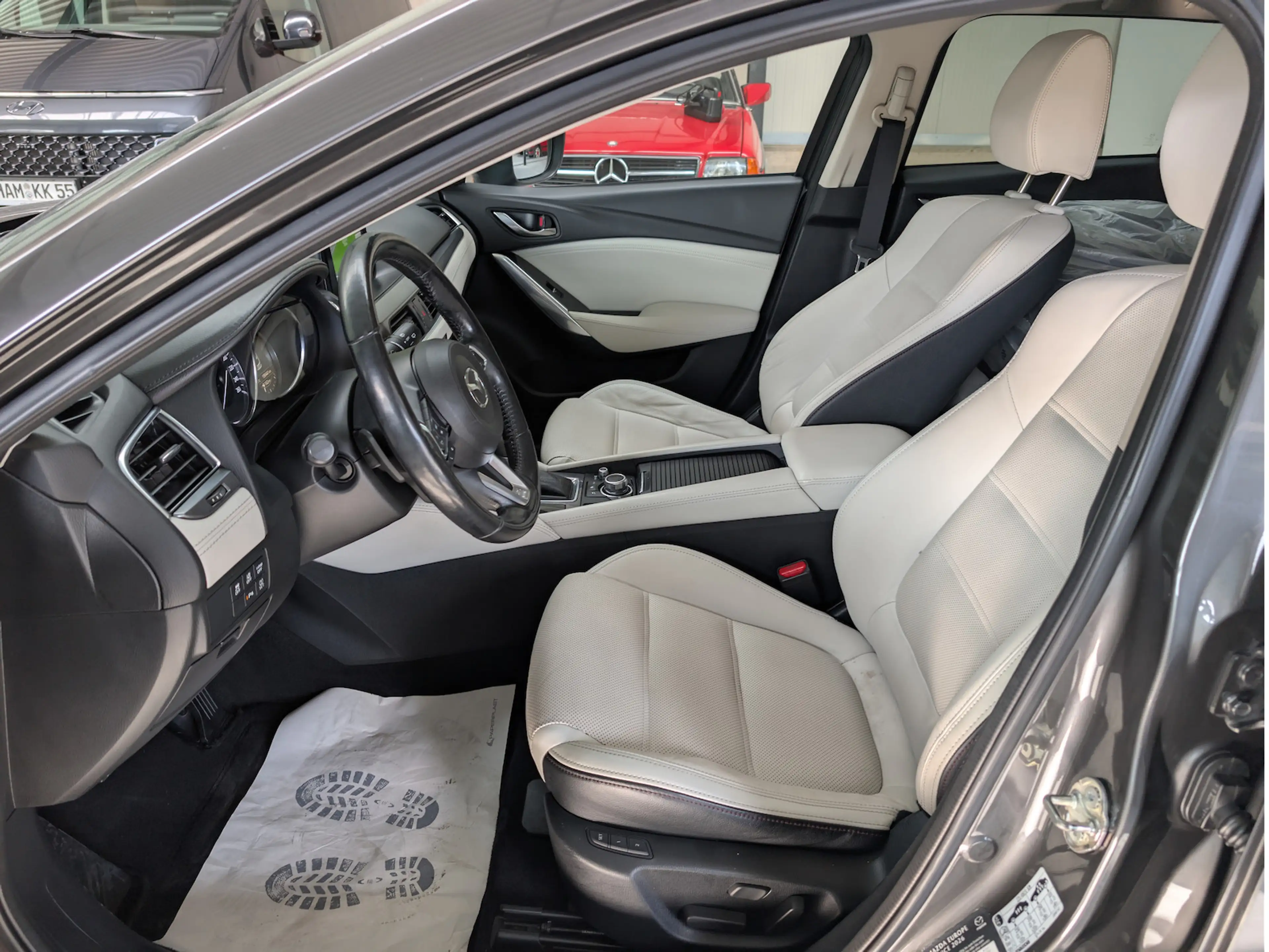 Mazda 6 Nakama Intense *Leder*Navi*Automatik* — photo 10