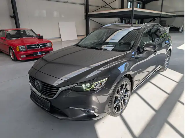 Mazda 6 Nakama Intense *Leder*Navi*Automatik*