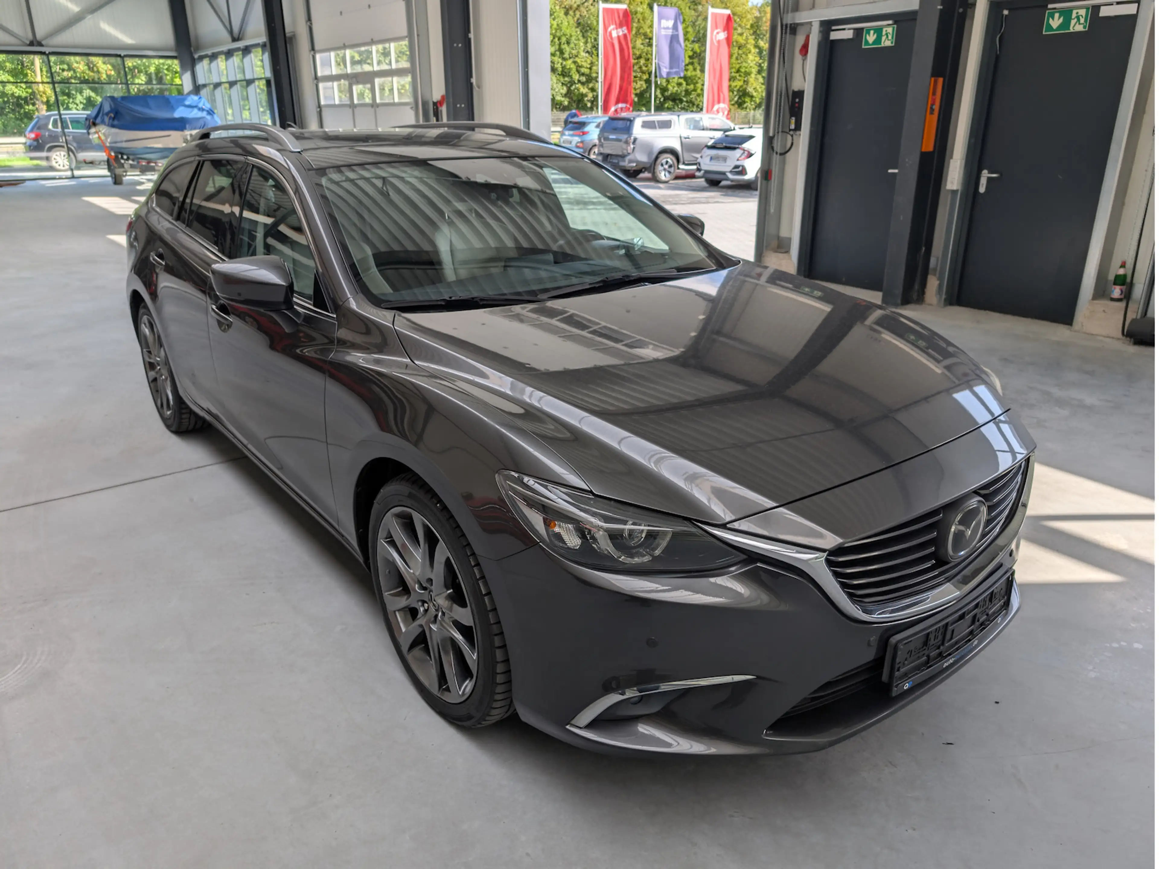Mazda 6 Nakama Intense *Leder*Navi*Automatik* — photo 3
