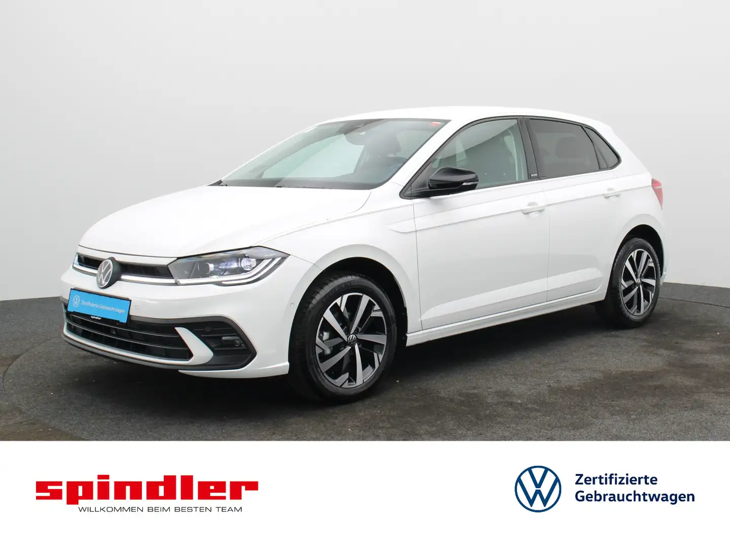 Volkswagen Polo Move 1.0 TSI / Matrix, IQ.Drive, PDC, RFK Weiß - 1