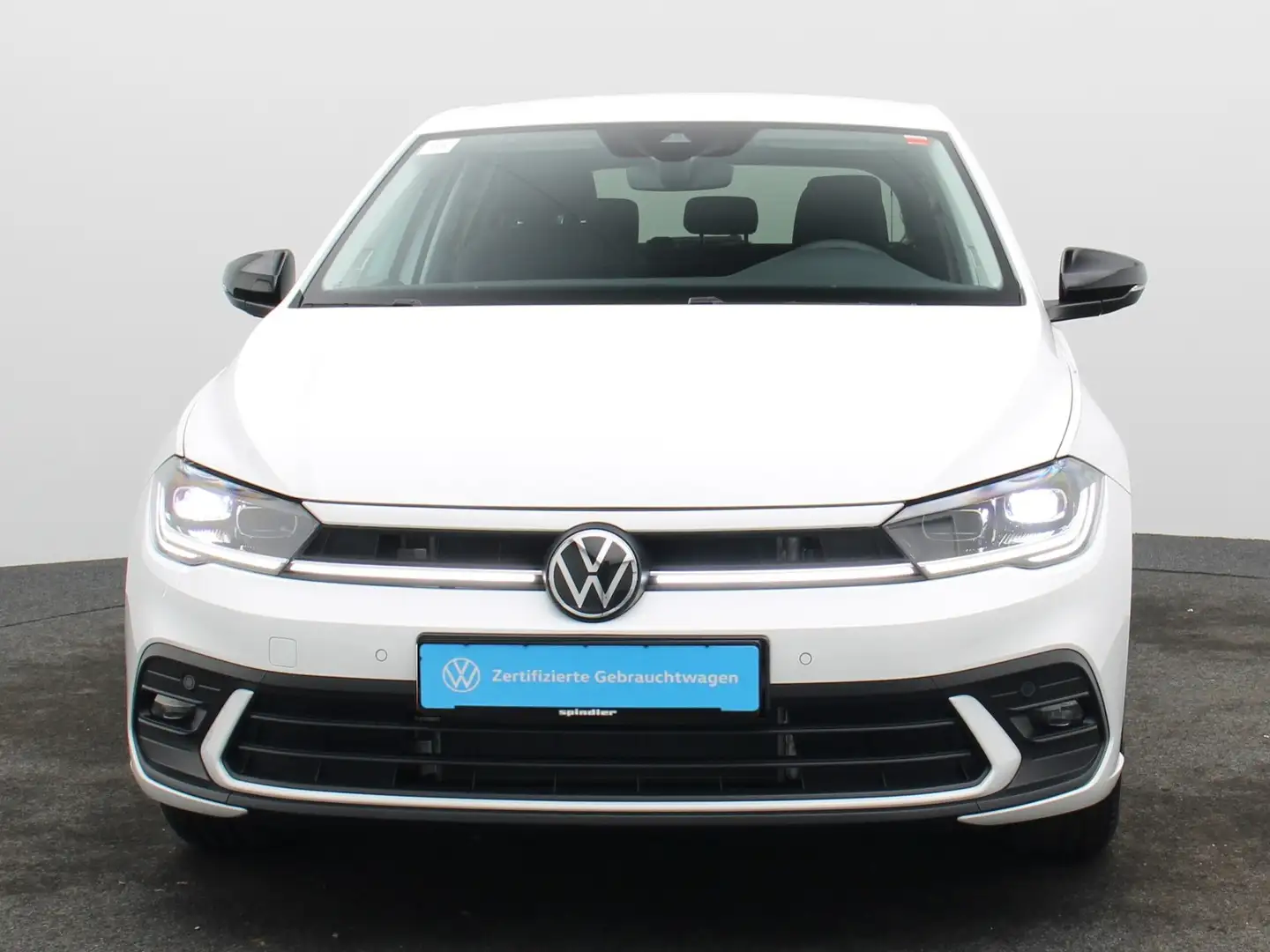 Volkswagen Polo Move 1.0 TSI / Matrix, IQ.Drive, PDC, RFK Weiß - 2