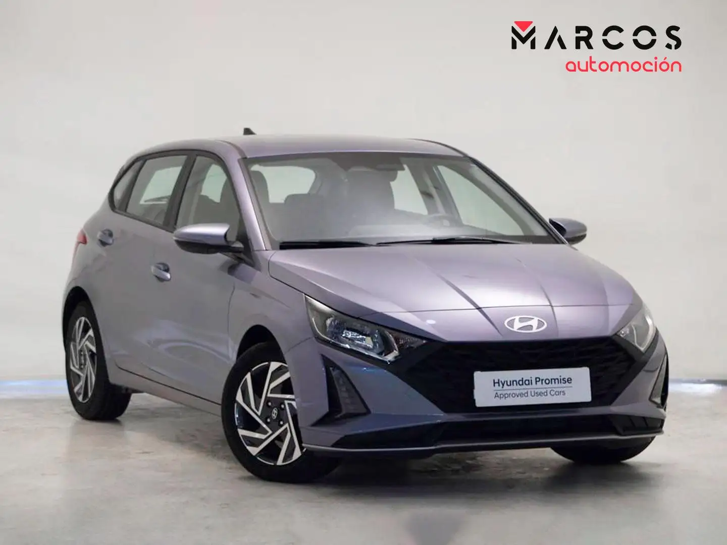 Hyundai i20 1.0 TGDI Klass 100 Azul - 2