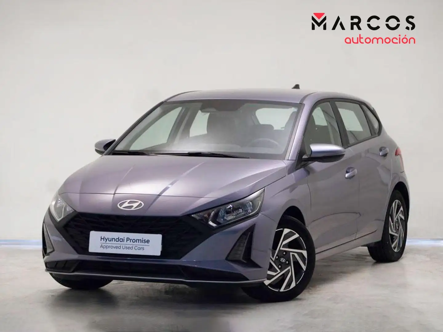 Hyundai i20 1.0 TGDI Klass 100 Azul - 1