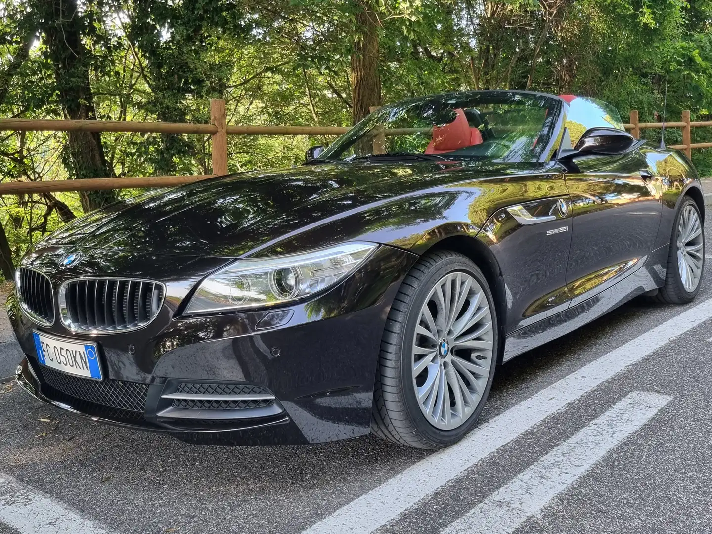 BMW Z4 Z4 E89 sdrive28i E6 Braun - 1