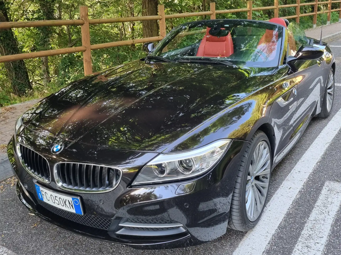BMW Z4 Z4 E89 sdrive28i E6 Braun - 2