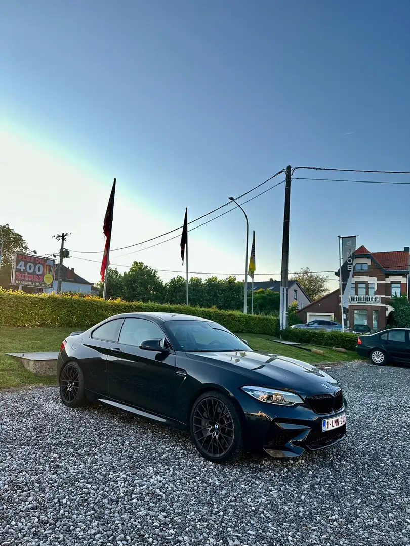 BMW M2 Coupé 3.0 Competition DKG Zwart - 1