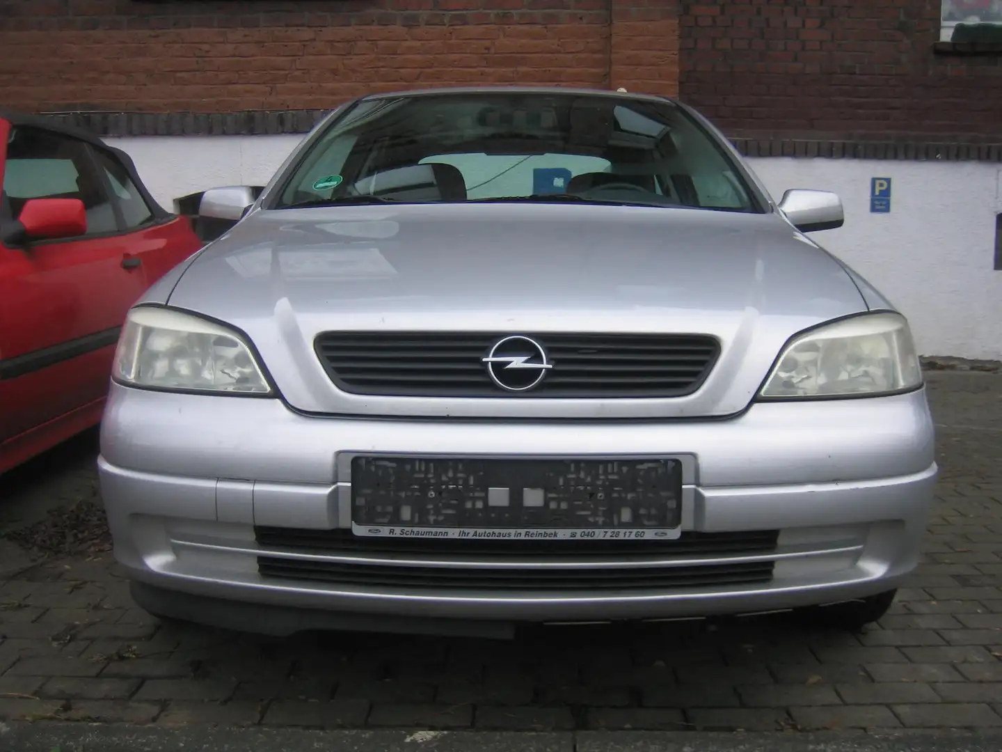 Opel Astra 1.6    Alufelgen , Original Kat , Durchlesen Срібний - 1