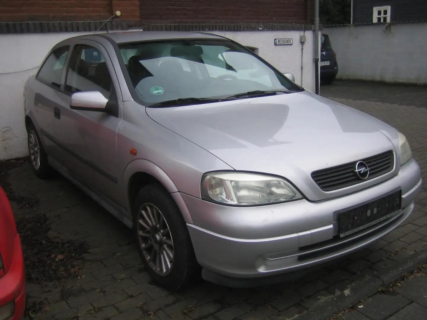 Opel Astra 1.6    Alufelgen , Original Kat , Durchlesen Srebrny - 2