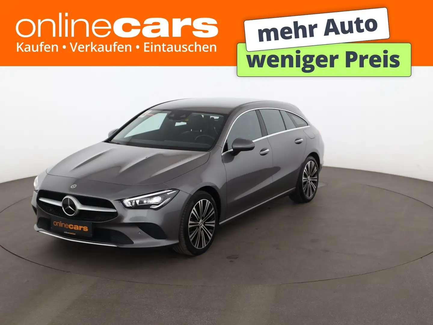 Mercedes-Benz CLA 200 d 4Matic SB Progressive Aut LED HEAD-UP Grau - 1