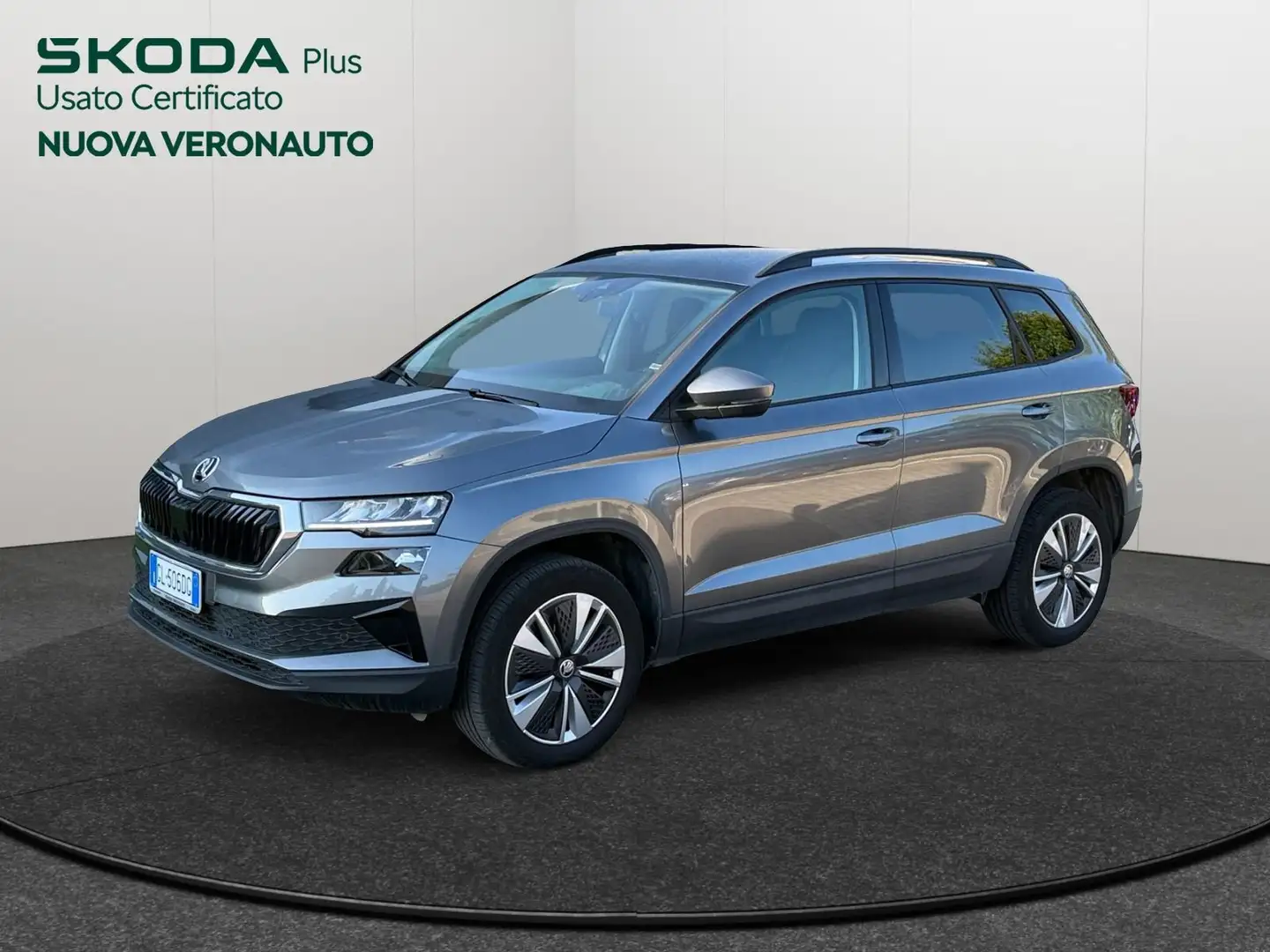Skoda Karoq Executive 2.0 TDI 85 kW (115 CV) 7 marce - DSG Grigio - 1