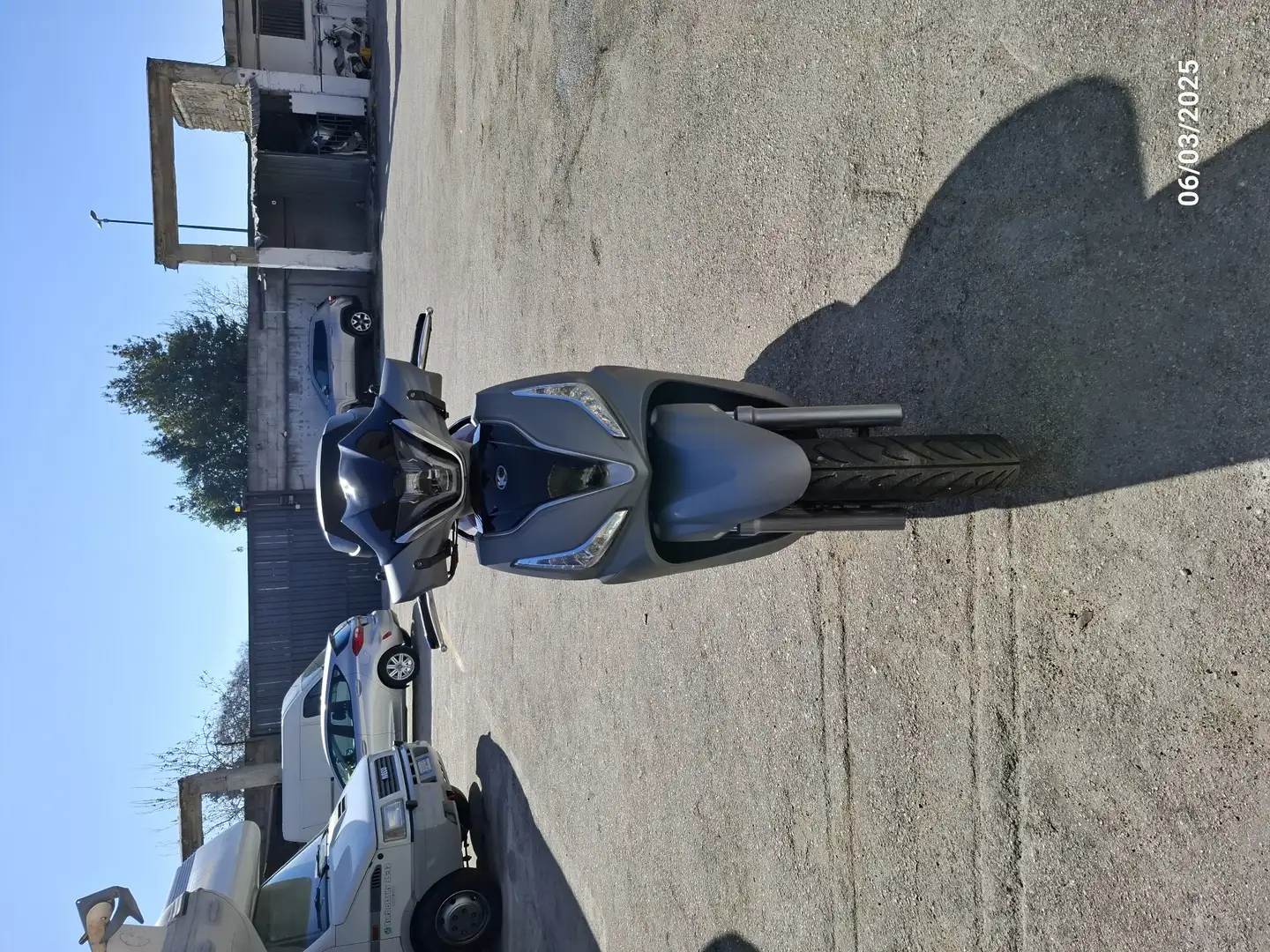 Kymco People S 300i s 300 abs Grey - 1