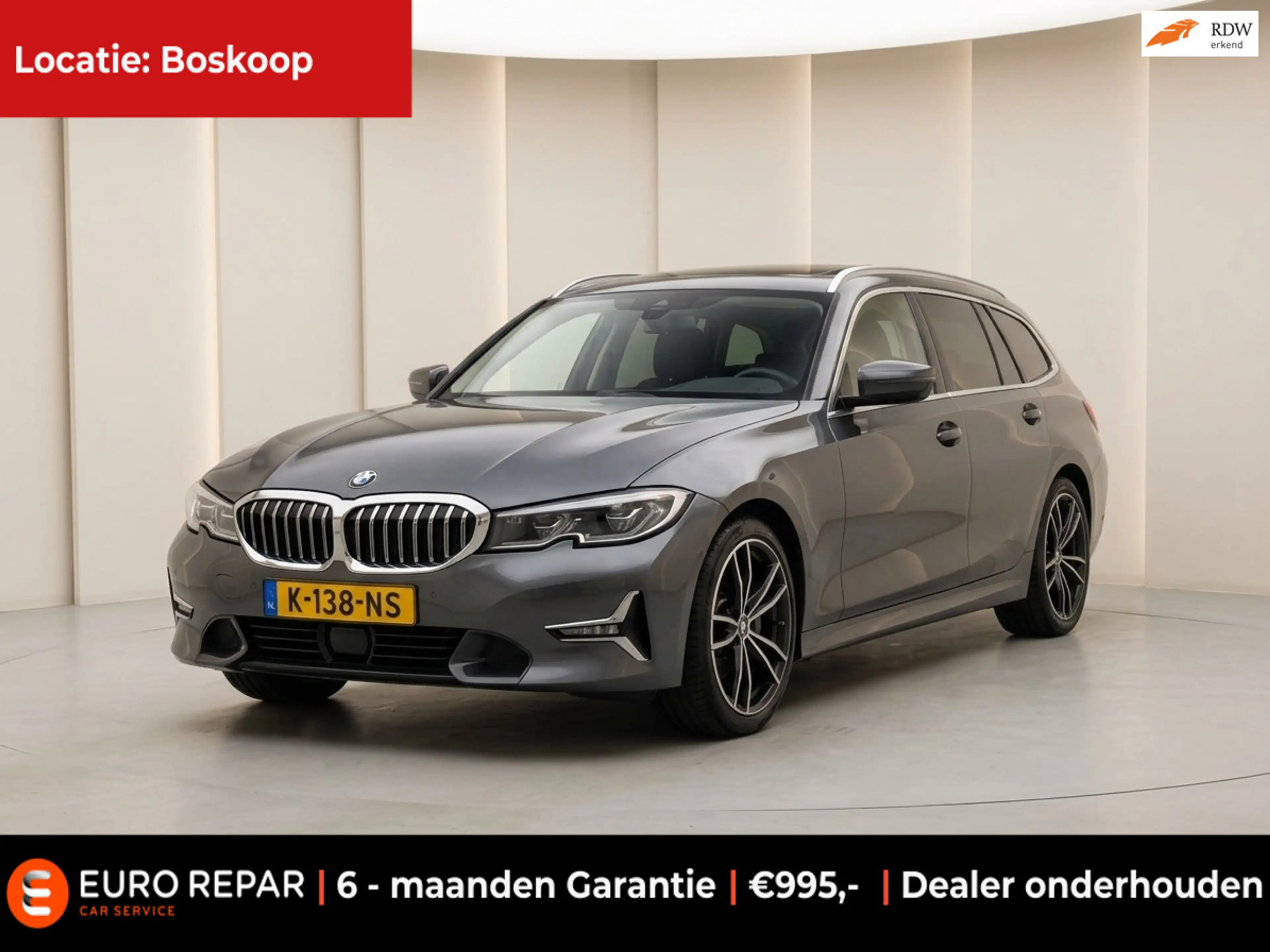 BMW 330 3-serie Touring 330i xDrive High Executive PANO-DA