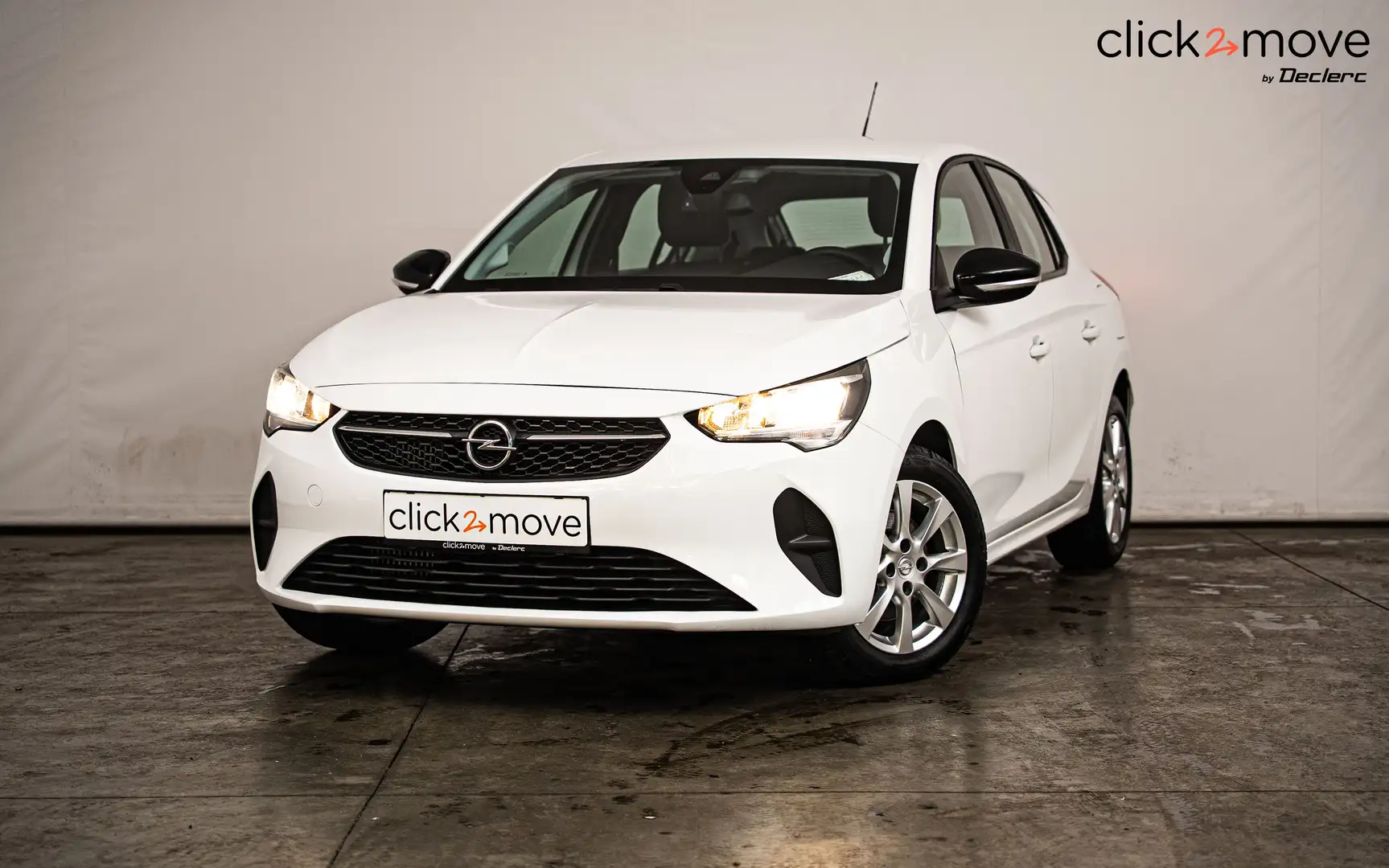 Opel Corsa Corsa 1.2 Turbo Edition S/S (EU6.4AP) Bianco - 1