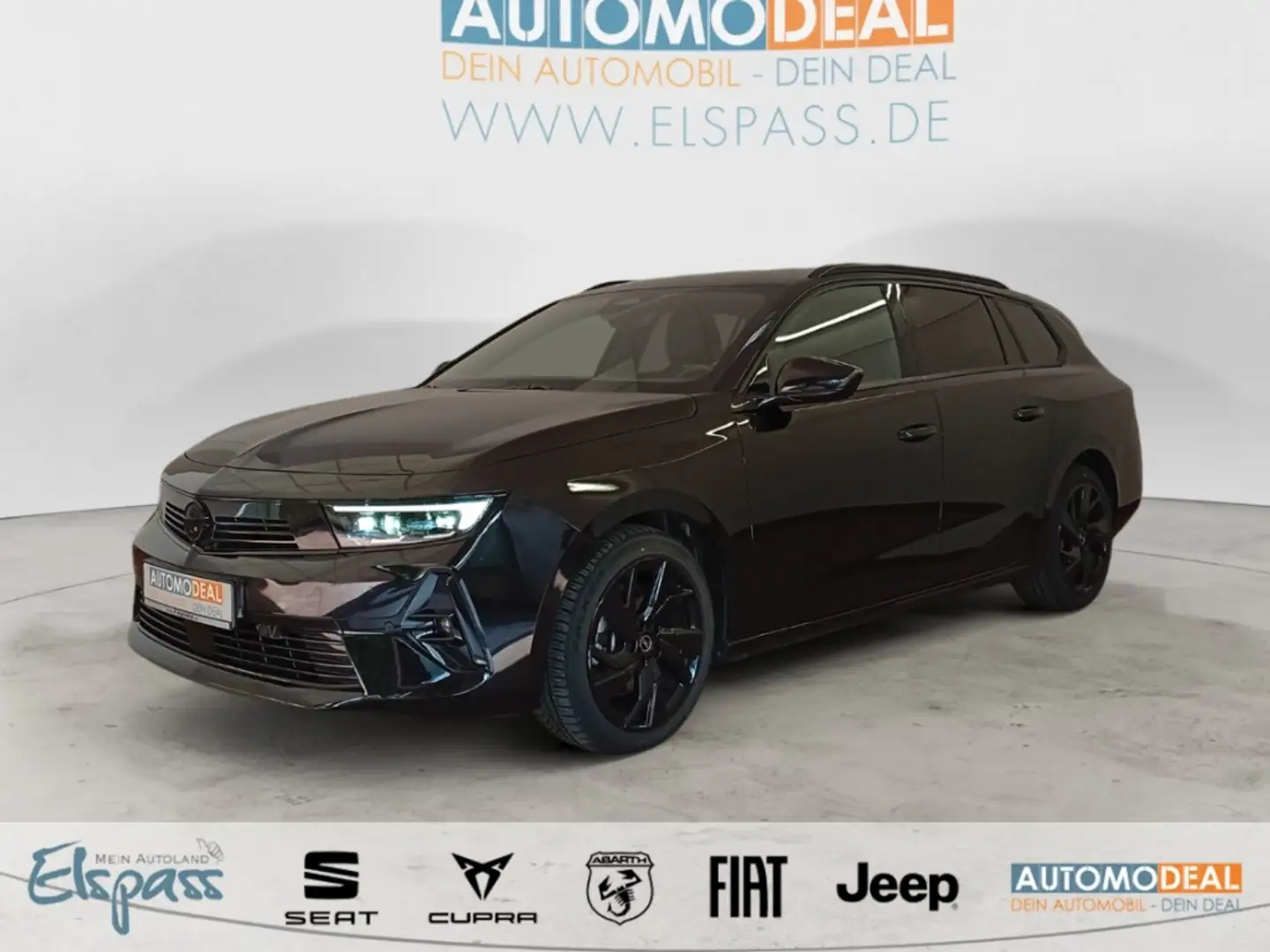 Opel Astra L GS Sports Tourer AUTOMATIK NAV LED DIG-DISPLAY K Zwart - 1