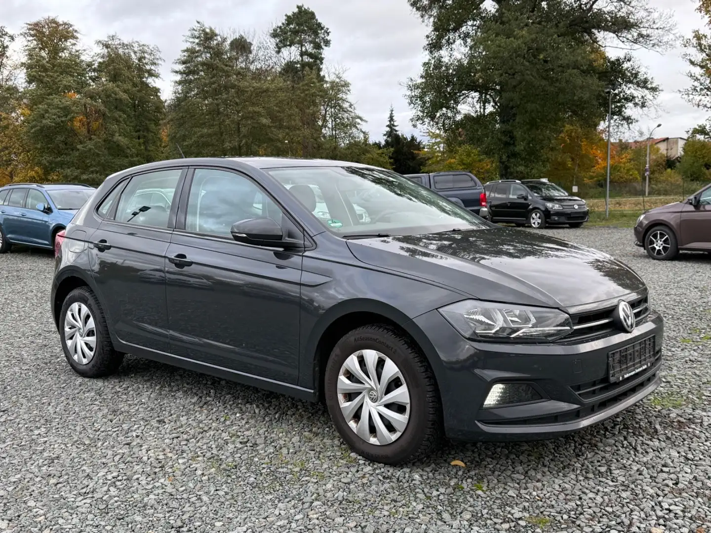 Volkswagen Polo VI Comfortline*1.Hand*SHZG*VW-Scheckheft* Grau - 1