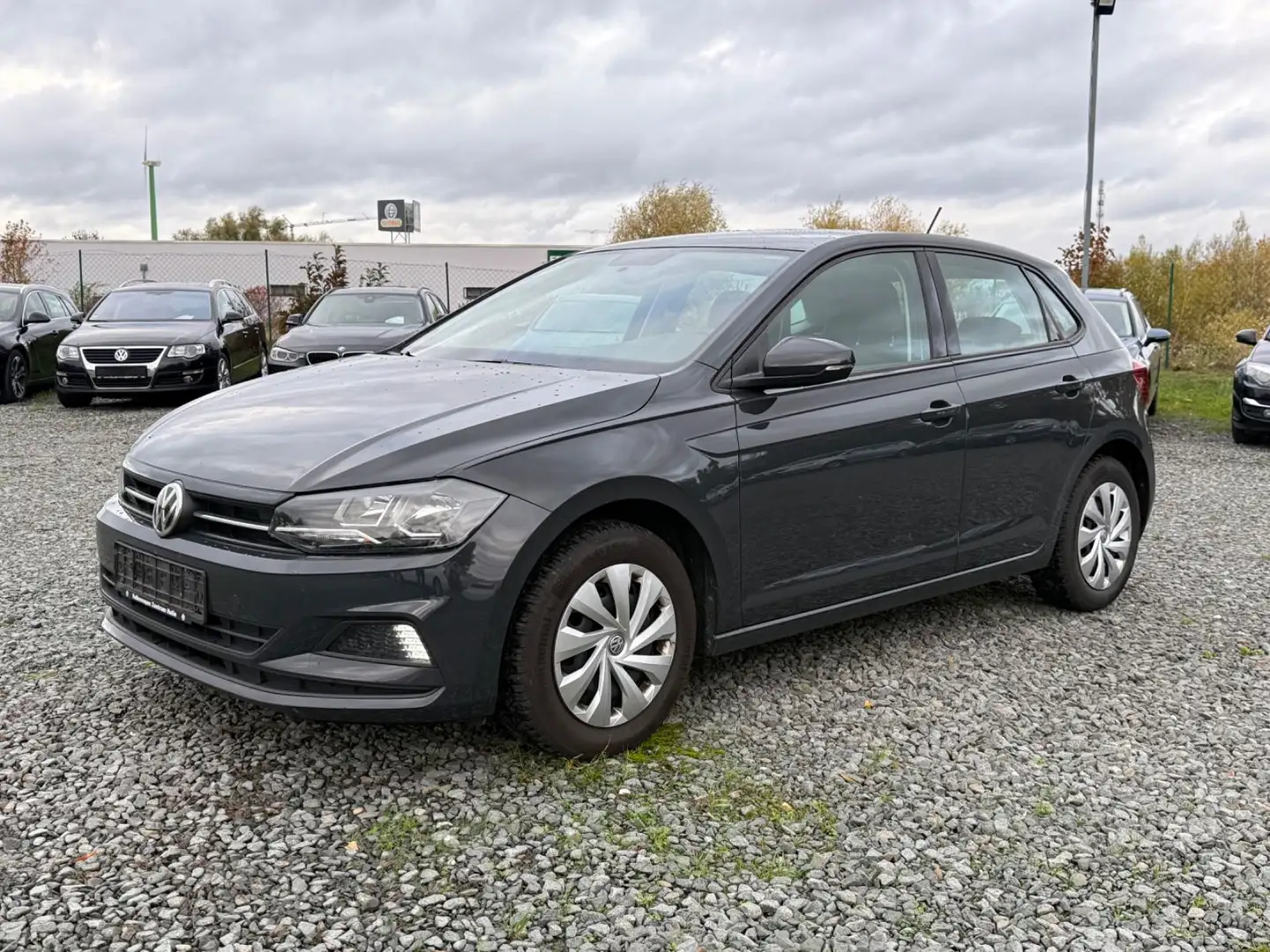 Volkswagen Polo VI Comfortline*1.Hand*SHZG*VW-Scheckheft* Grau - 2