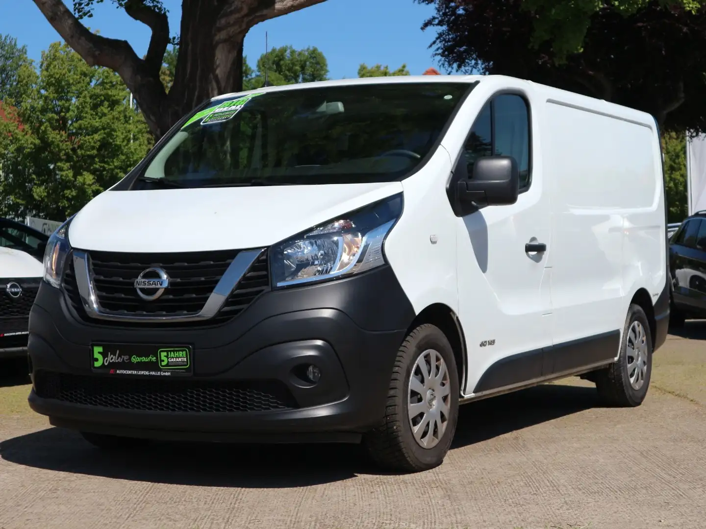 Nissan NV300 Kastenwagen dCi 145 L1H1 2.7t COMFORT Navi Bianco - 2
