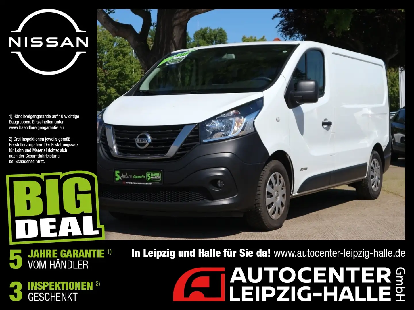 Nissan NV300 Kastenwagen dCi 145 L1H1 2.7t COMFORT Navi Bianco - 1