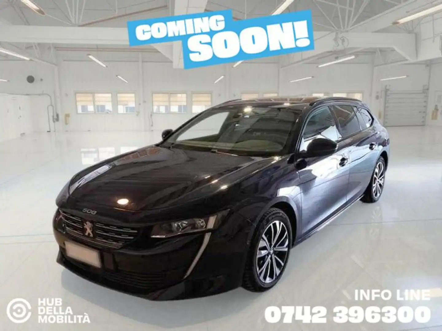 Peugeot 508 BlueHDi 130 Stop&Start EAT8 SW Allure Pack Blu/Azzurro - 2