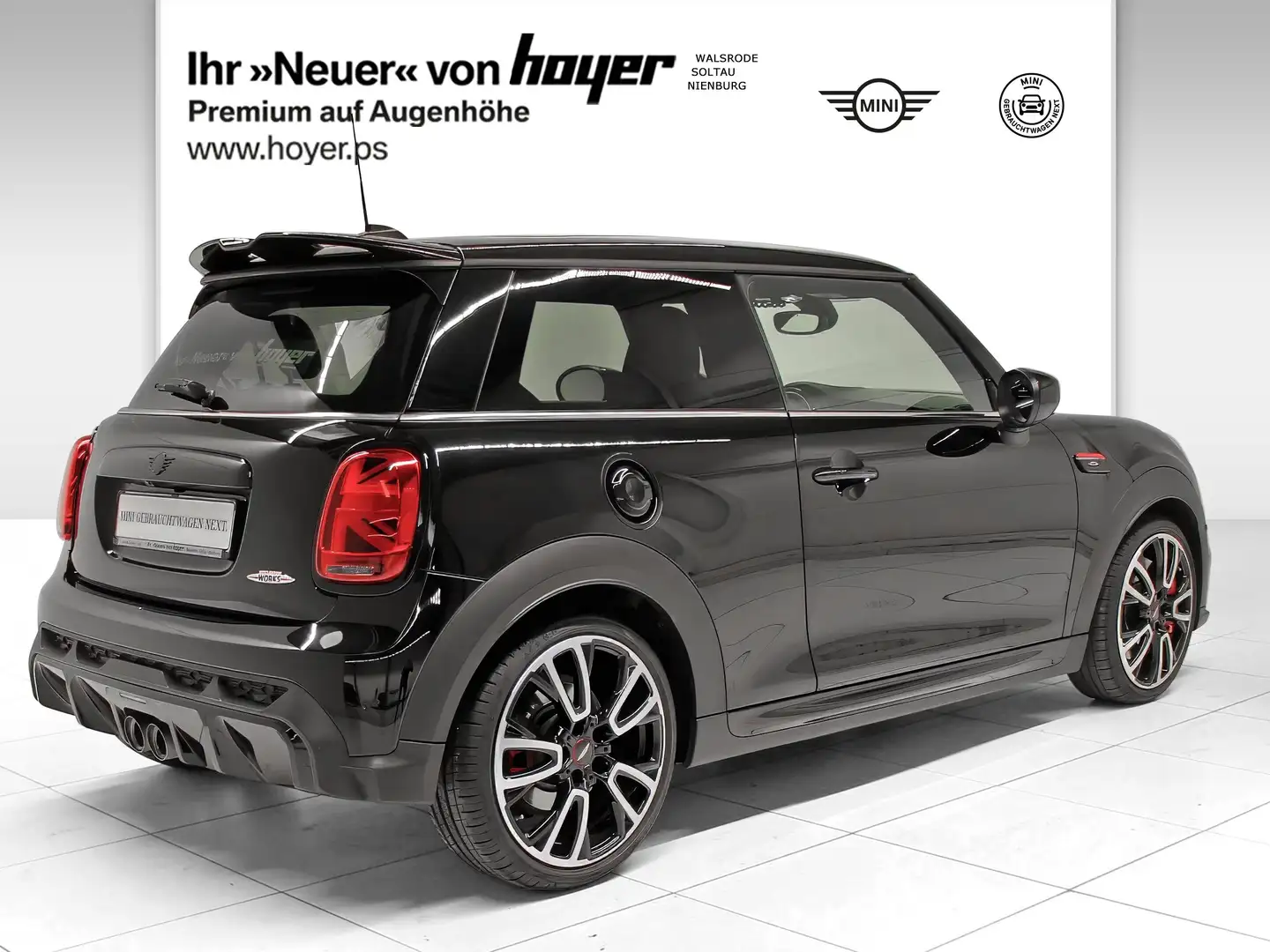 MINI John Cooper Works Hatch Head-Up HK HiFi DAB LED Schwarz - 2