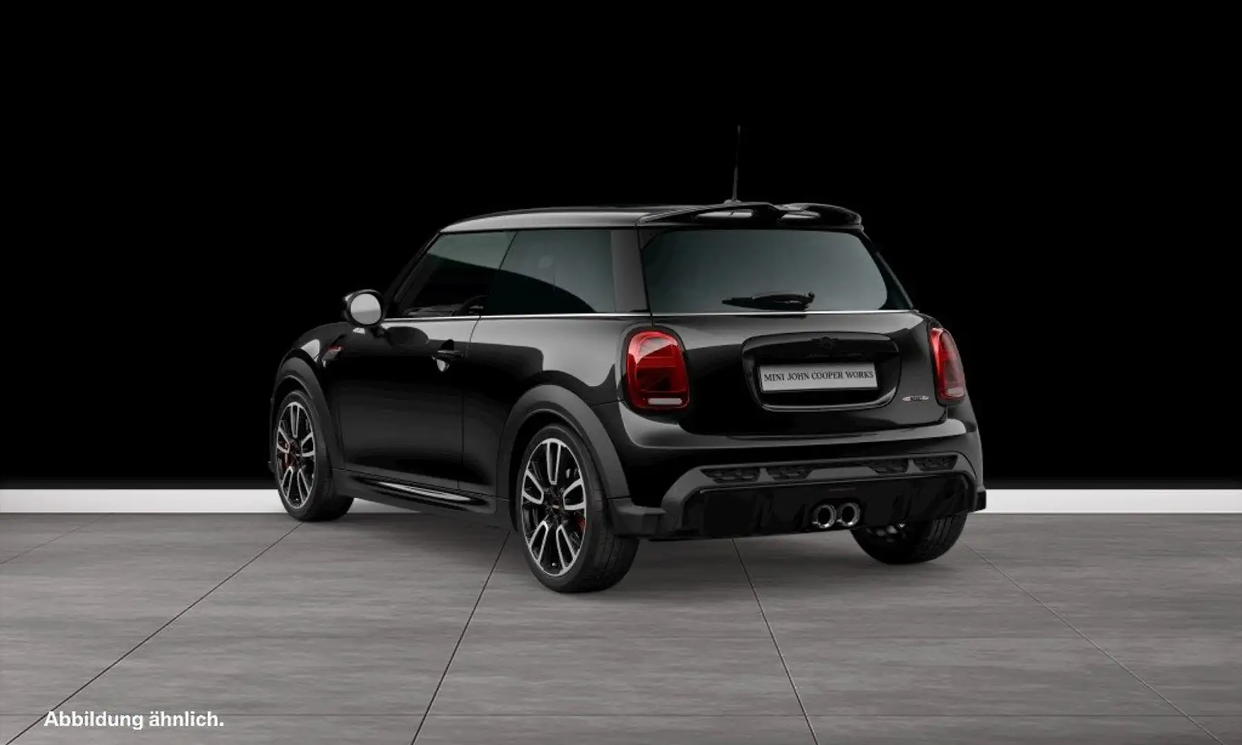 MINI John Cooper Works Hatch Head-Up HK HiFi DAB LED Schwarz - 2