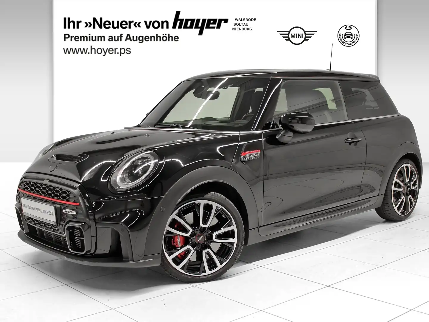 MINI John Cooper Works Hatch Head-Up HK HiFi DAB LED Schwarz - 1