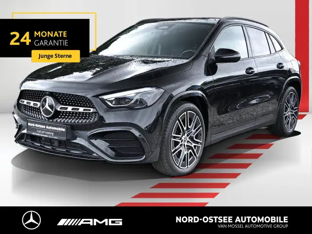 Mercedes-Benz GLA 200 d AMG ADV.+ KAM PANO AHK TEMPO SHZ NIGHT