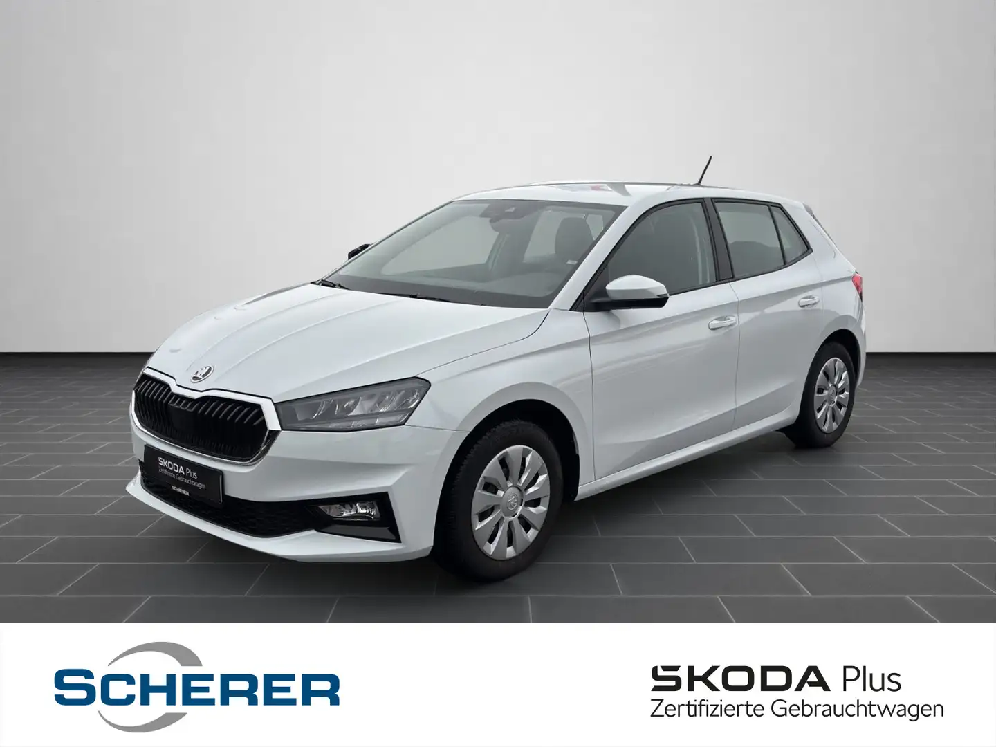 Skoda Fabia 1.0 TSI  Essence SHZ LED PDC KLIMA Weiß - 1
