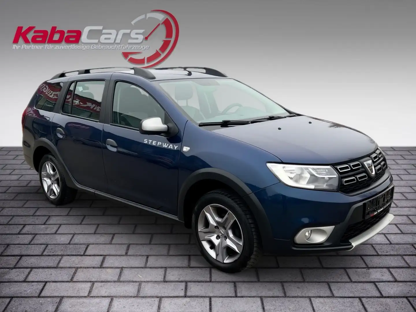 Dacia Logan MCV II Kombi Stepway Automatik Blau - 2