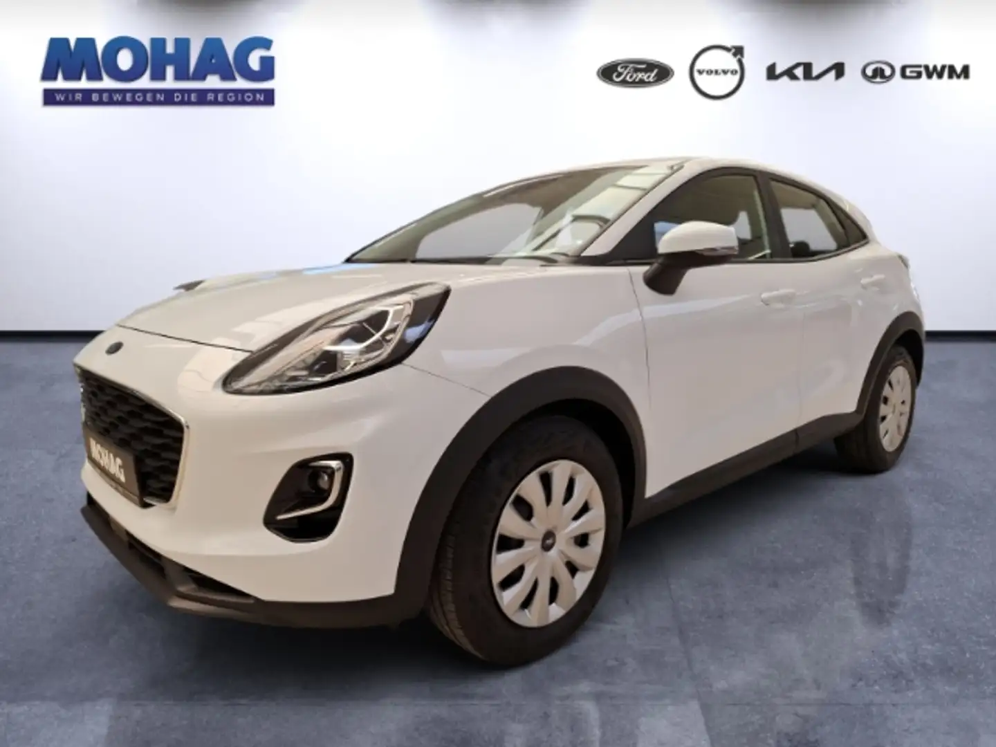 Ford Puma 1.0l EcoBoost Cool & Connect * SHZ* -EU6d- Wit - 1
